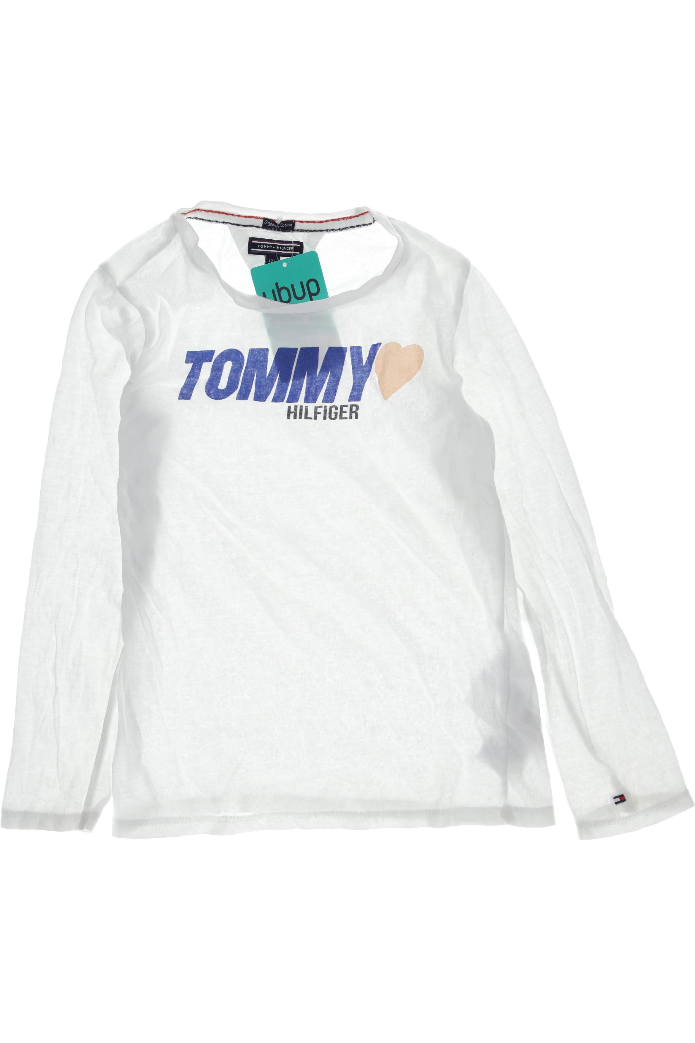 

Tommy Hilfiger Mädchen Langarmshirt, weiß, Gr. 122