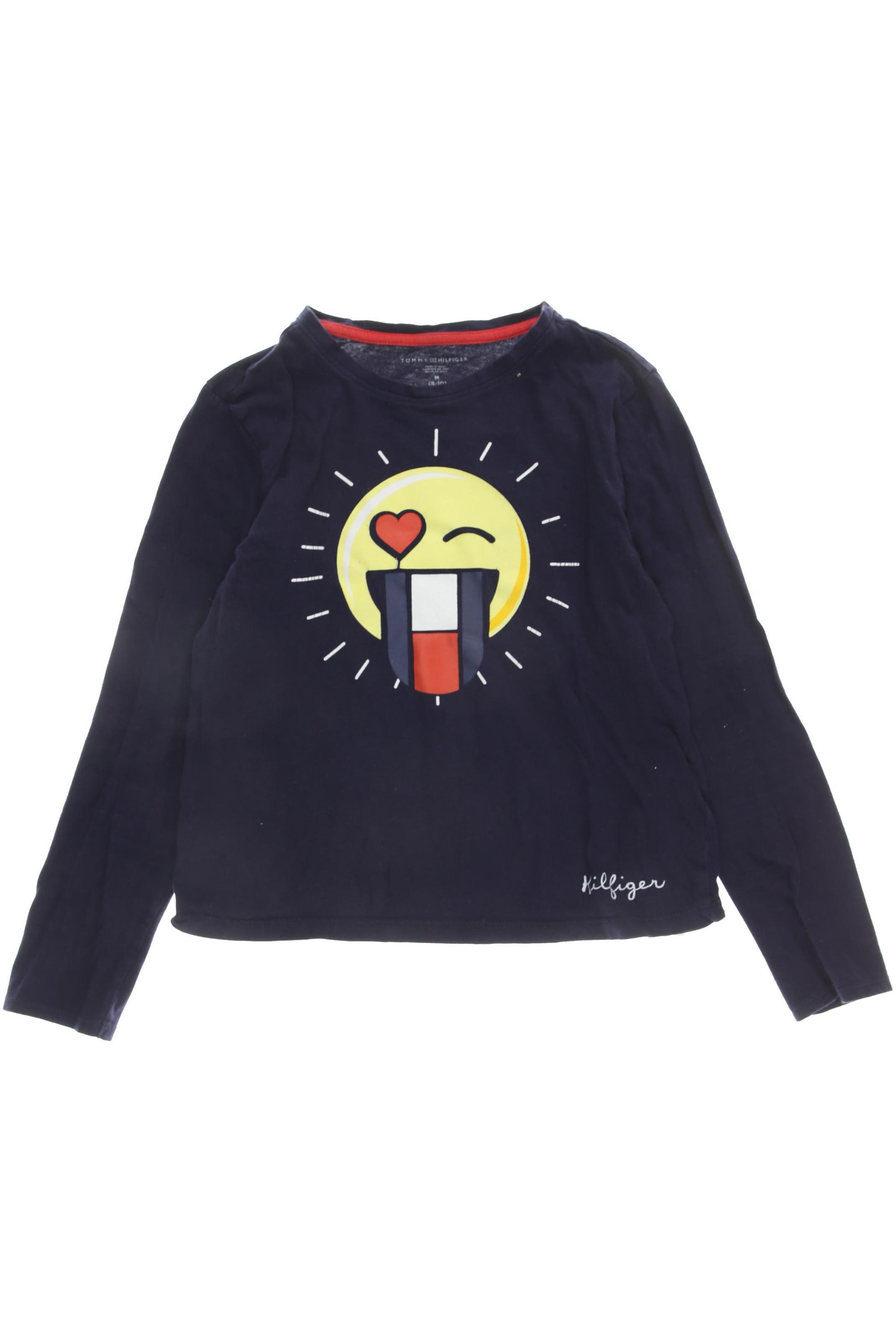 

Tommy Hilfiger Mädchen Langarmshirt, blau, Gr.