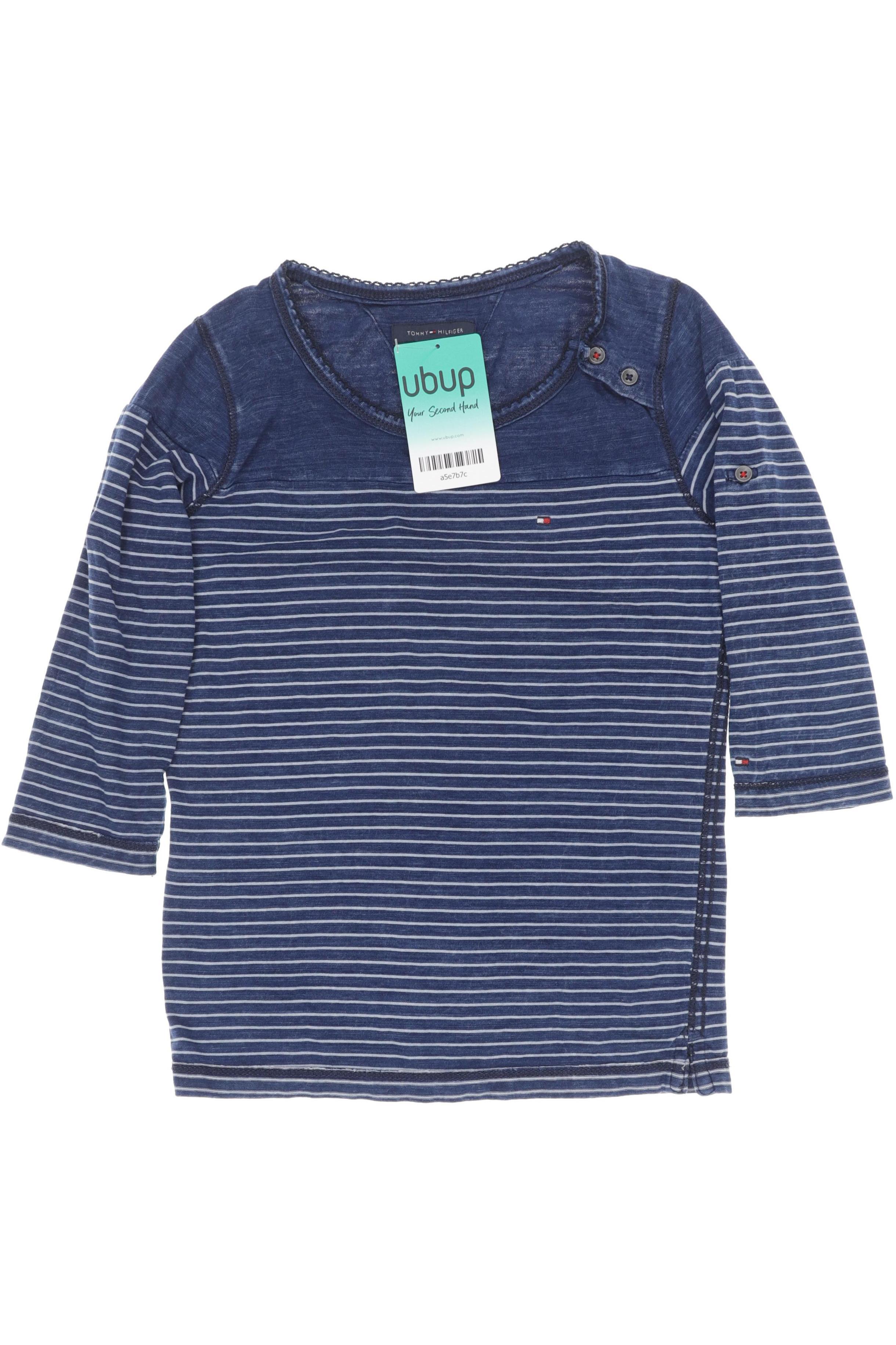 

Tommy Hilfiger Mädchen Langarmshirt, blau, Gr. 128