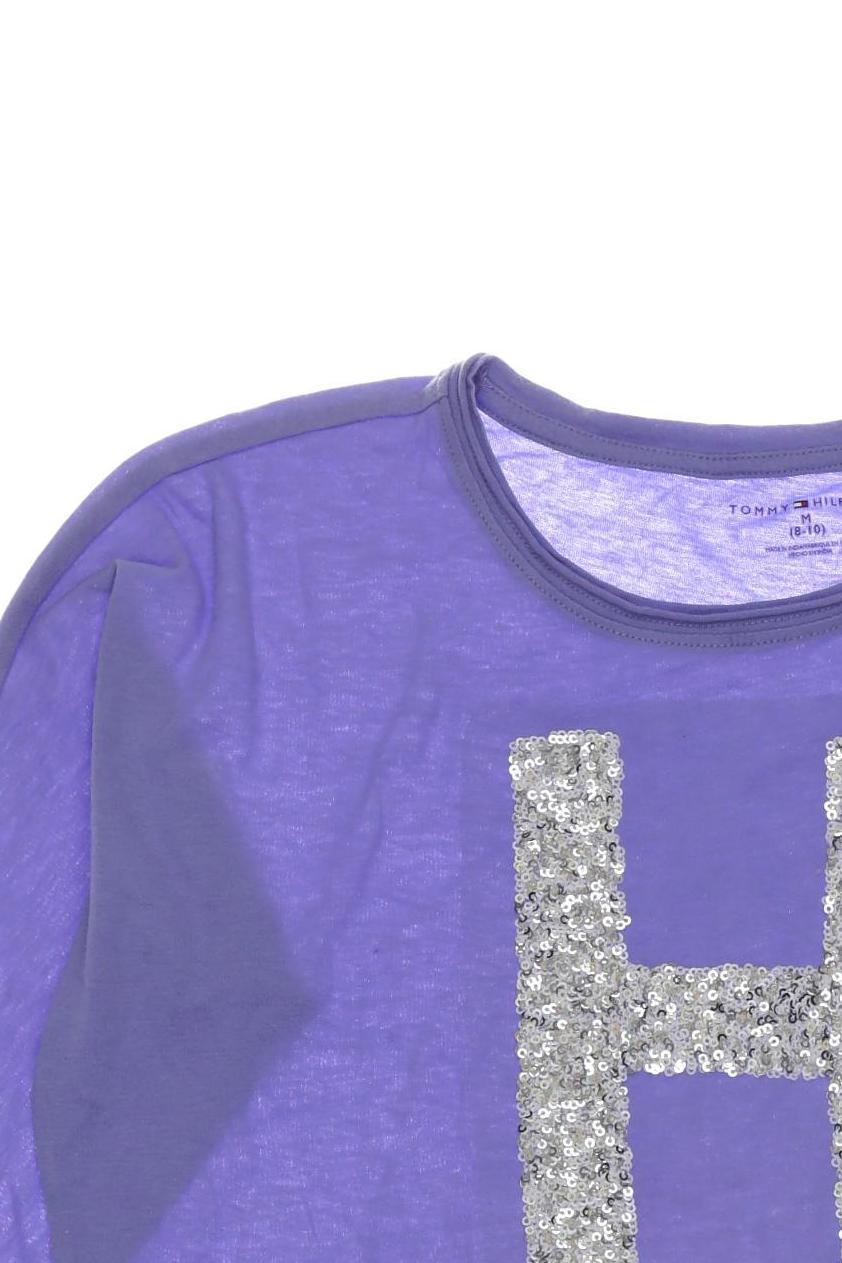 Thumbnail - Tommy Hilfiger Mädchen Langarmshirt, lila, Gr. 128