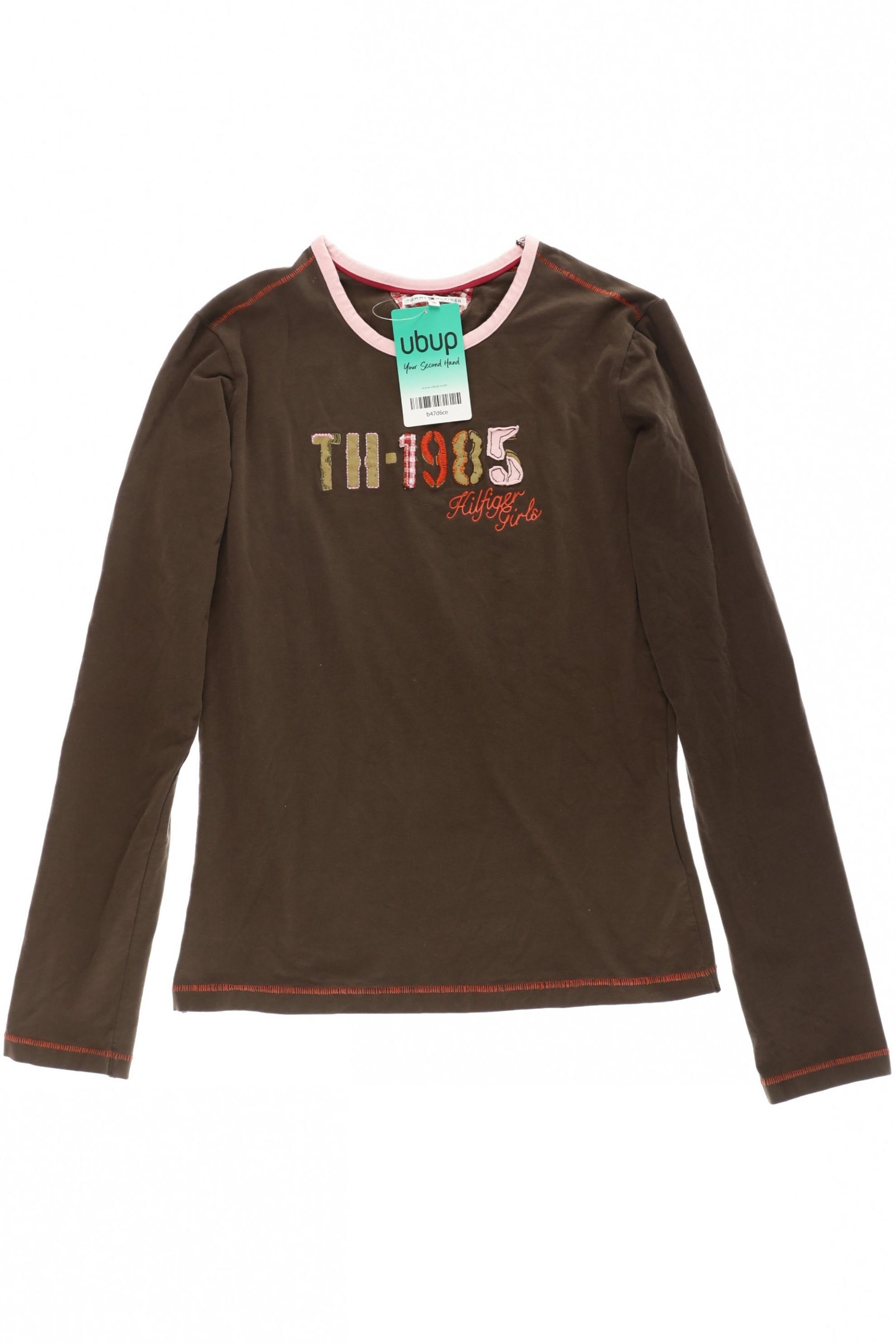 

Tommy Hilfiger Damen Langarmshirt, braun, Gr. 176