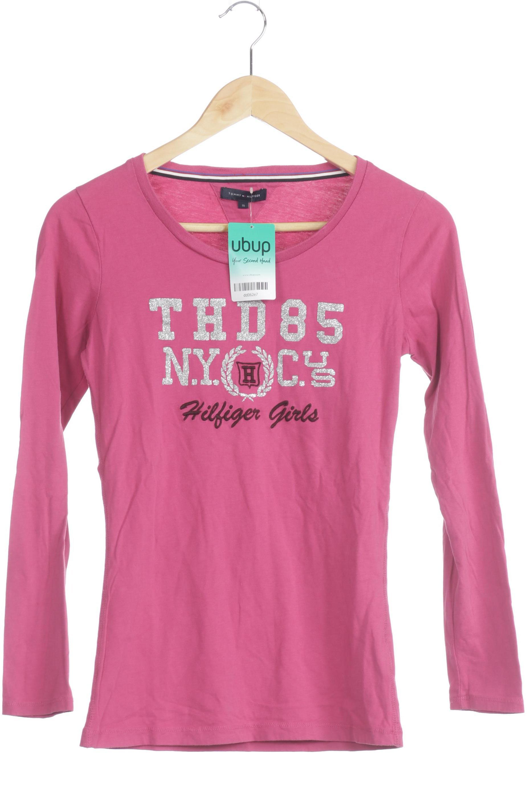 

Tommy Hilfiger Mädchen Langarmshirt, pink, Gr. 176