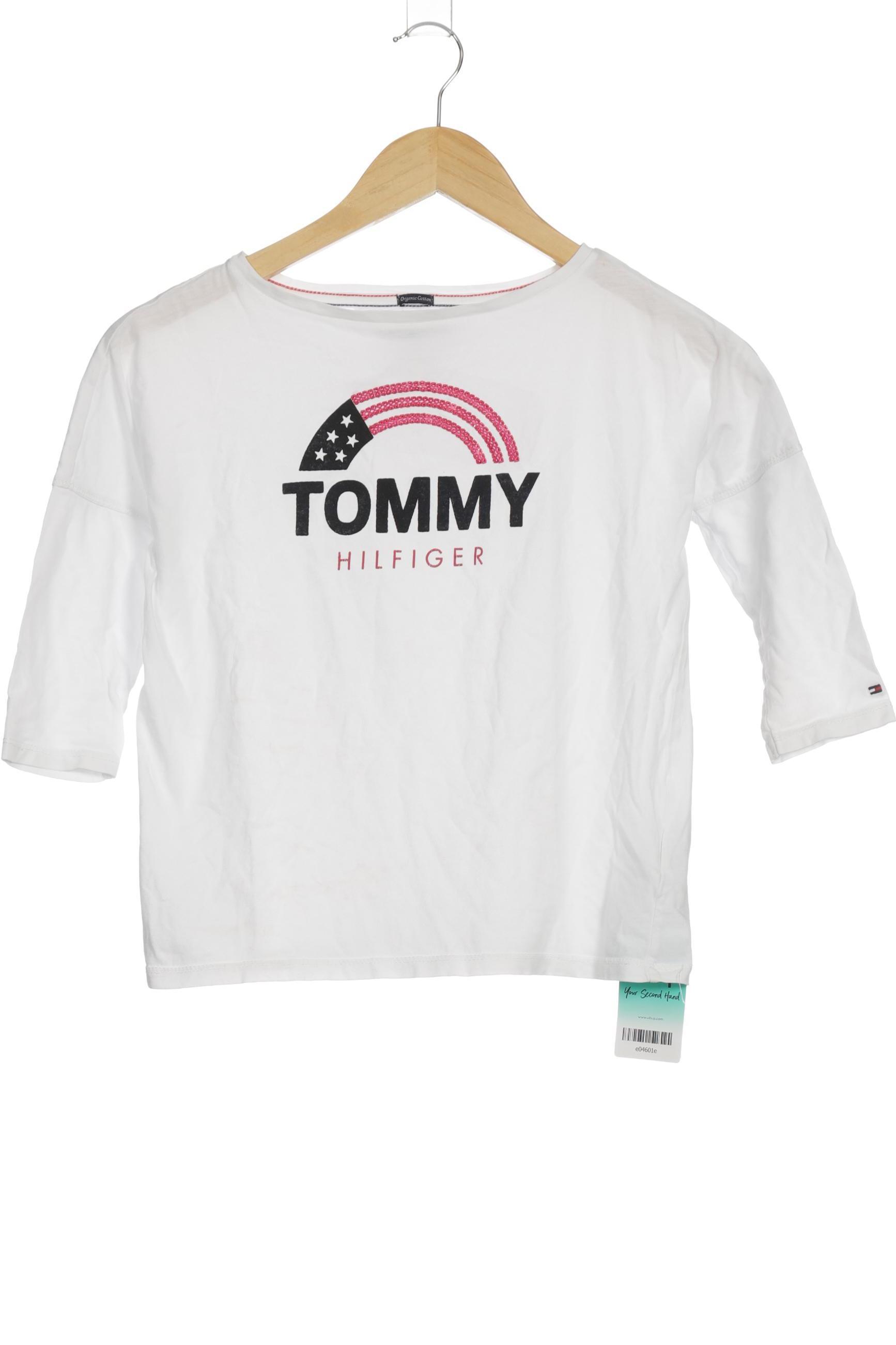 

Tommy Hilfiger Mädchen Langarmshirt, weiß, Gr. 140