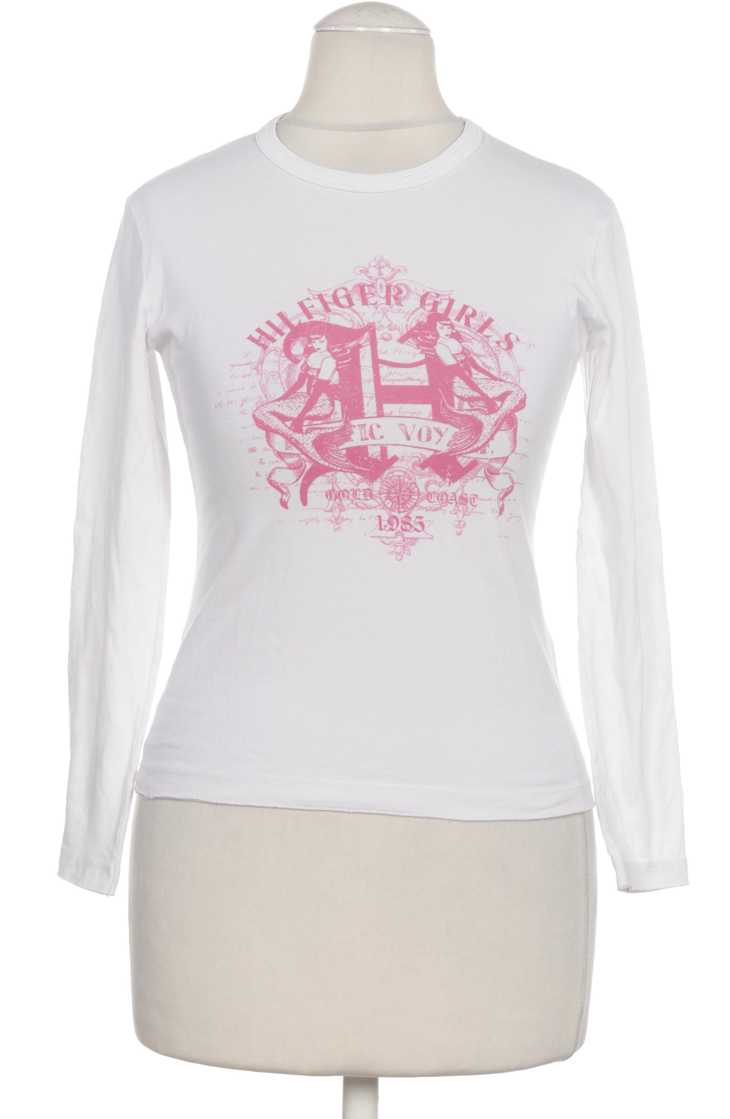 

Tommy Hilfiger Mädchen Langarmshirt, weiß, Gr. 152