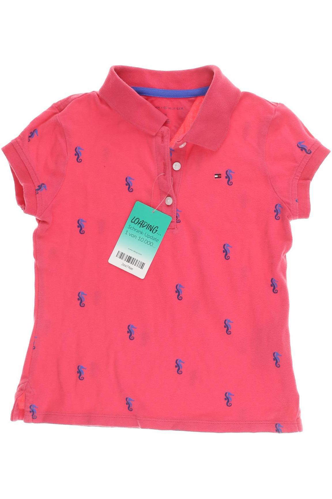 

Tommy Hilfiger Mädchen Poloshirt, pink, Gr. 68