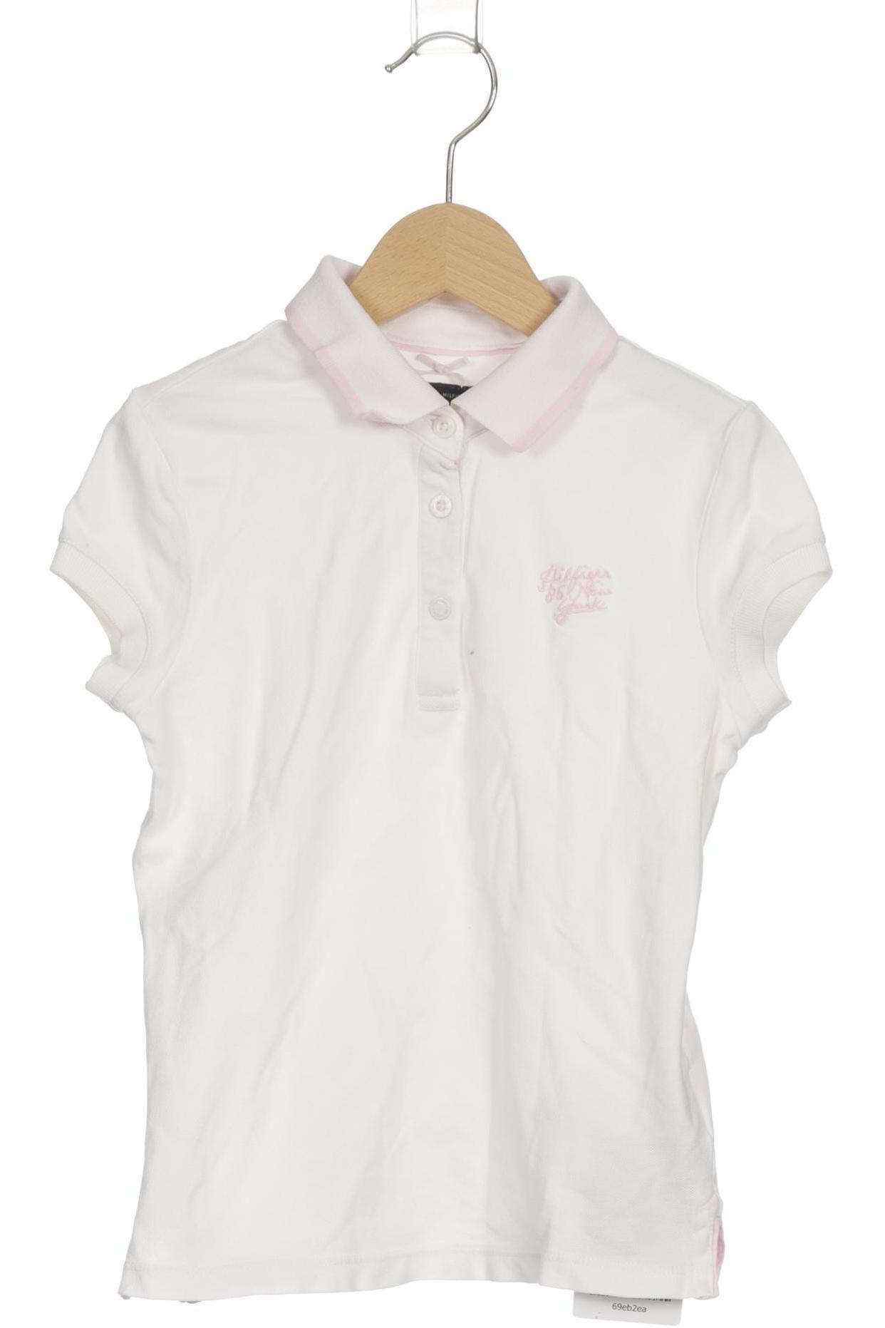 

Tommy Hilfiger Mädchen Poloshirt, weiß, Gr. 110