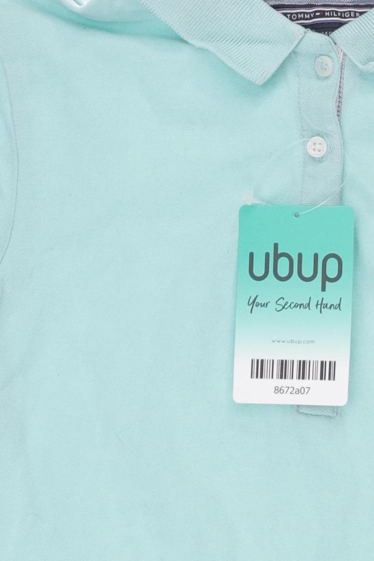 Thumbnail - Tommy Hilfiger Mädchen Poloshirt, blau, Gr. 140