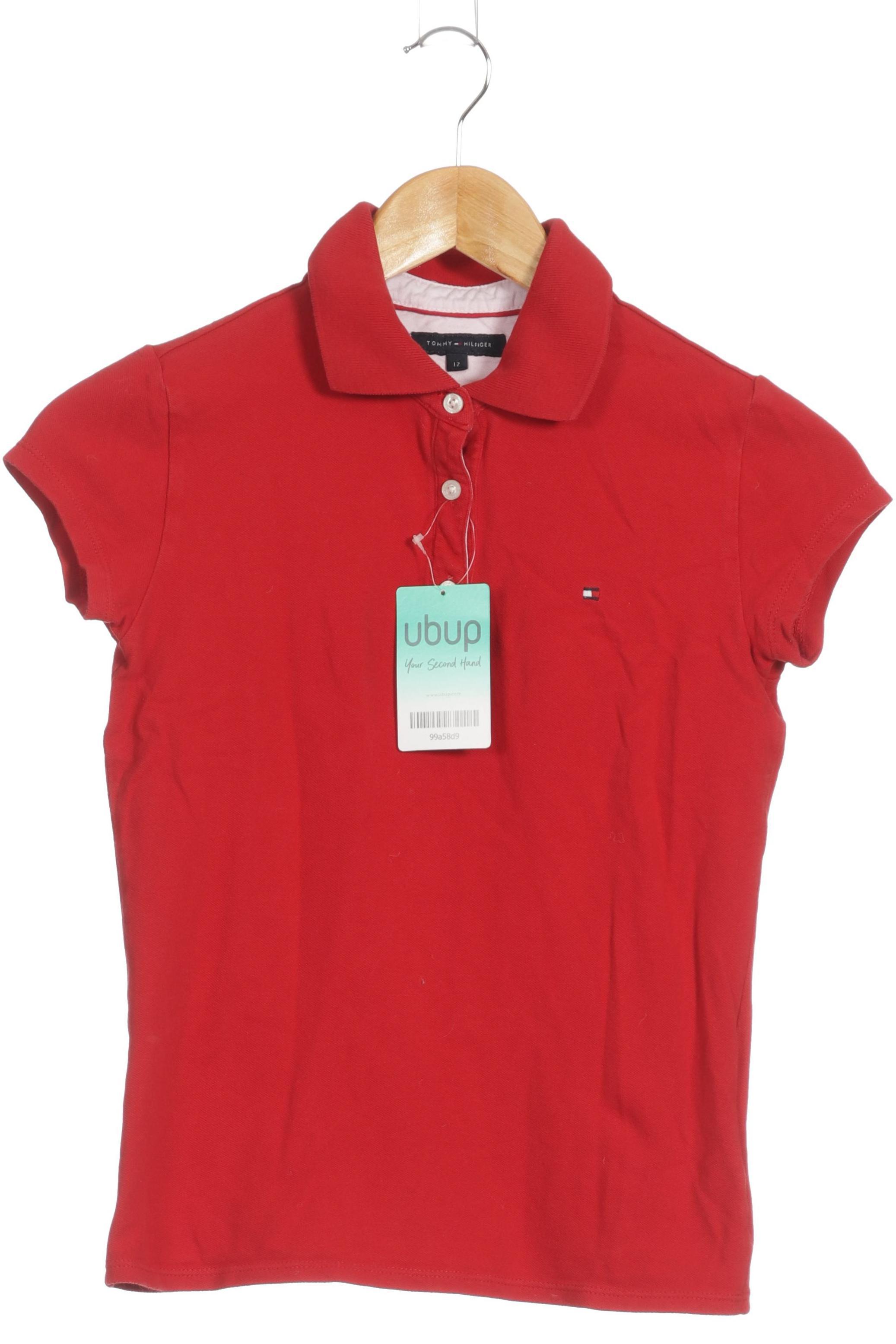 

Tommy Hilfiger Mädchen Poloshirt, rot, Gr. 152