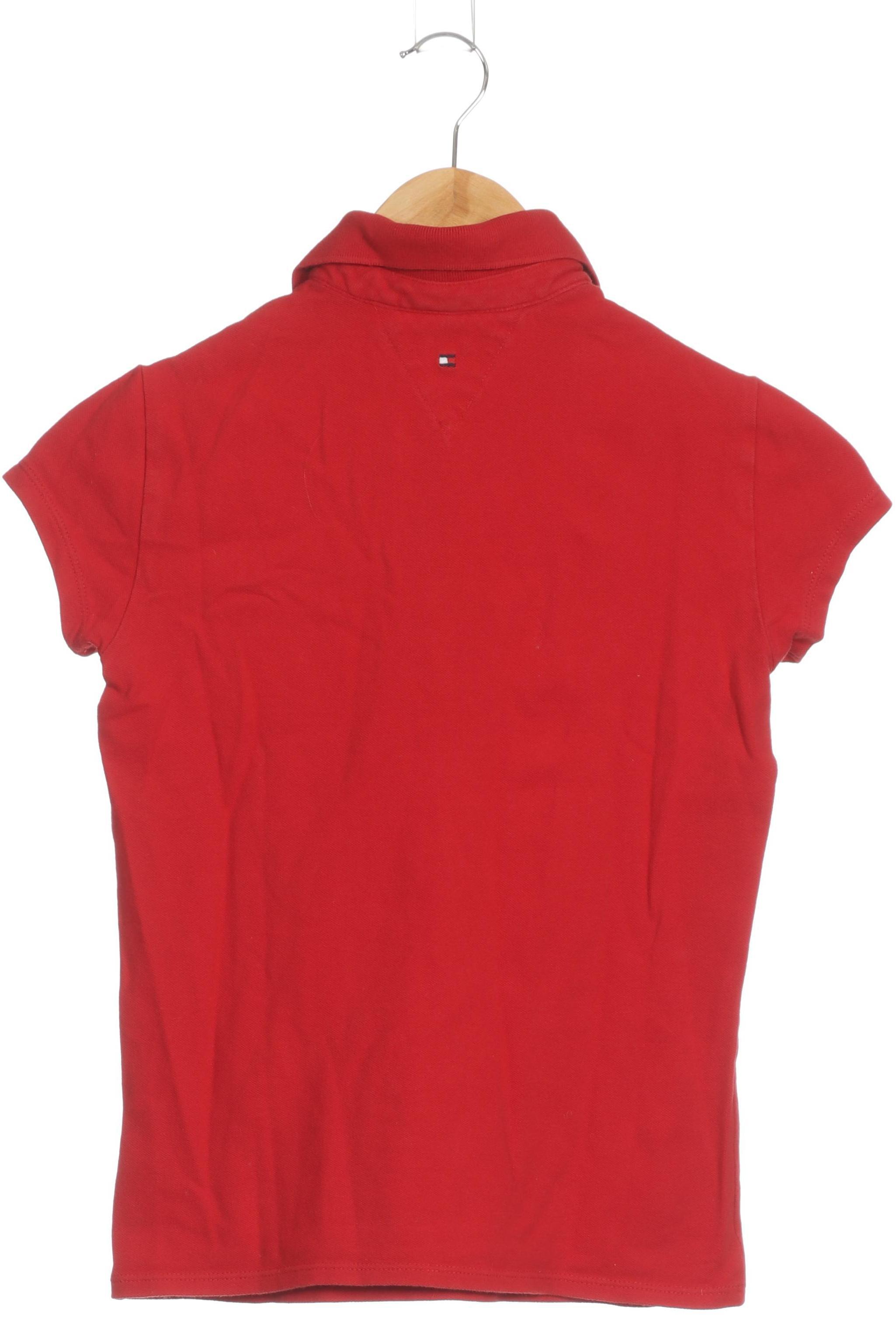 Thumbnail - Tommy Hilfiger Mädchen Poloshirt, rot, Gr. 152