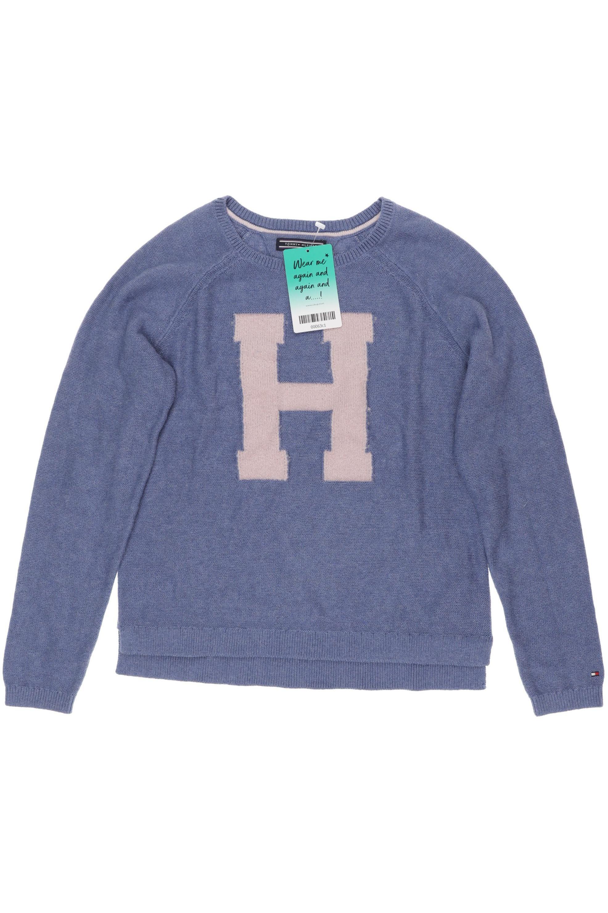 

Tommy Hilfiger Mädchen Pullover, blau, Gr. 140