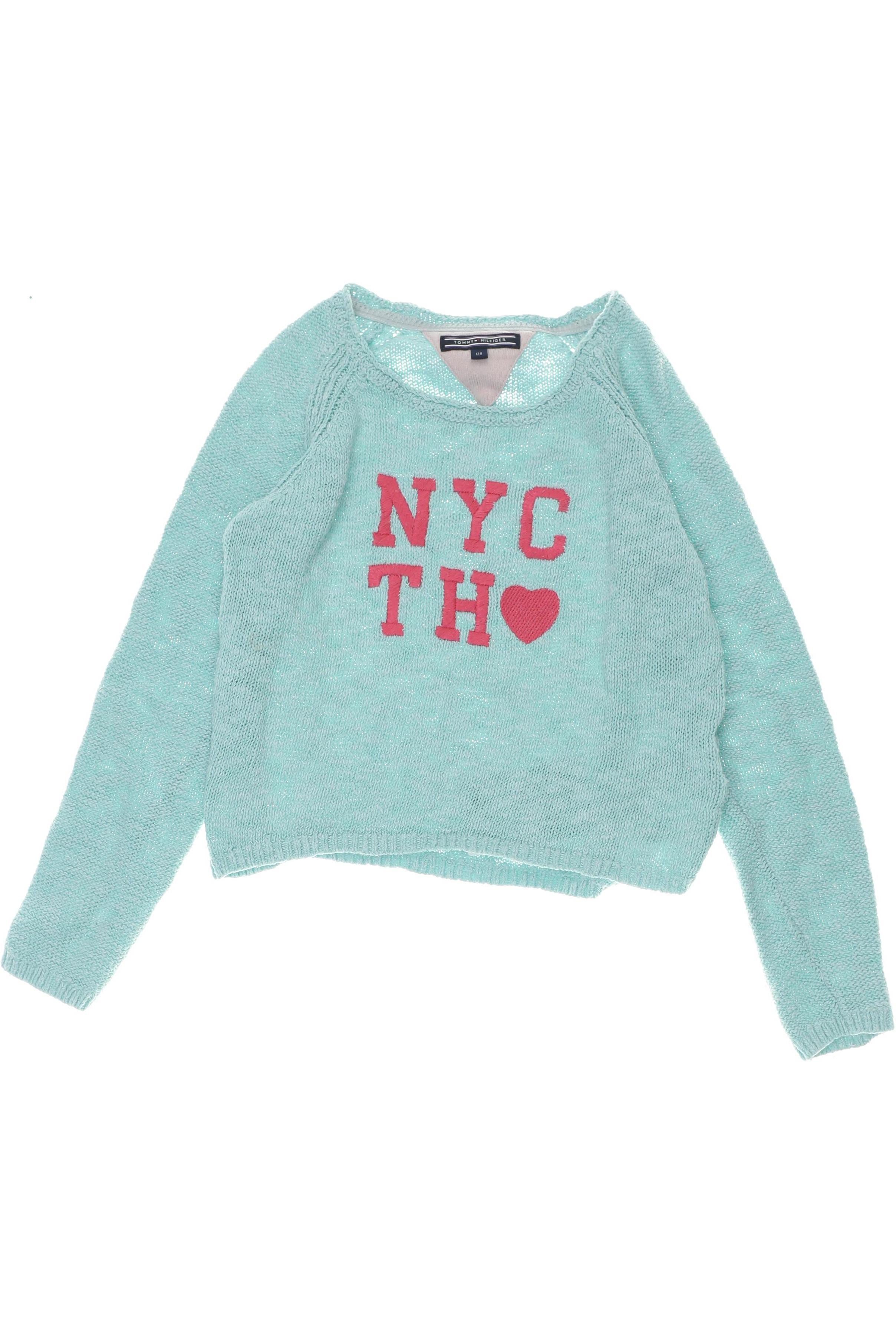 

Tommy Hilfiger Mädchen Pullover, grün, Gr. 128