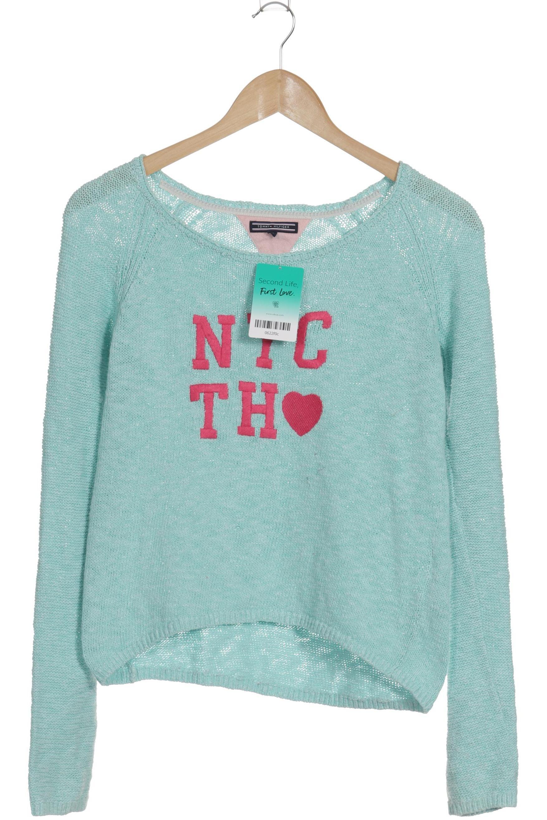 

Tommy Hilfiger Mädchen Pullover, türkis, Gr. 176