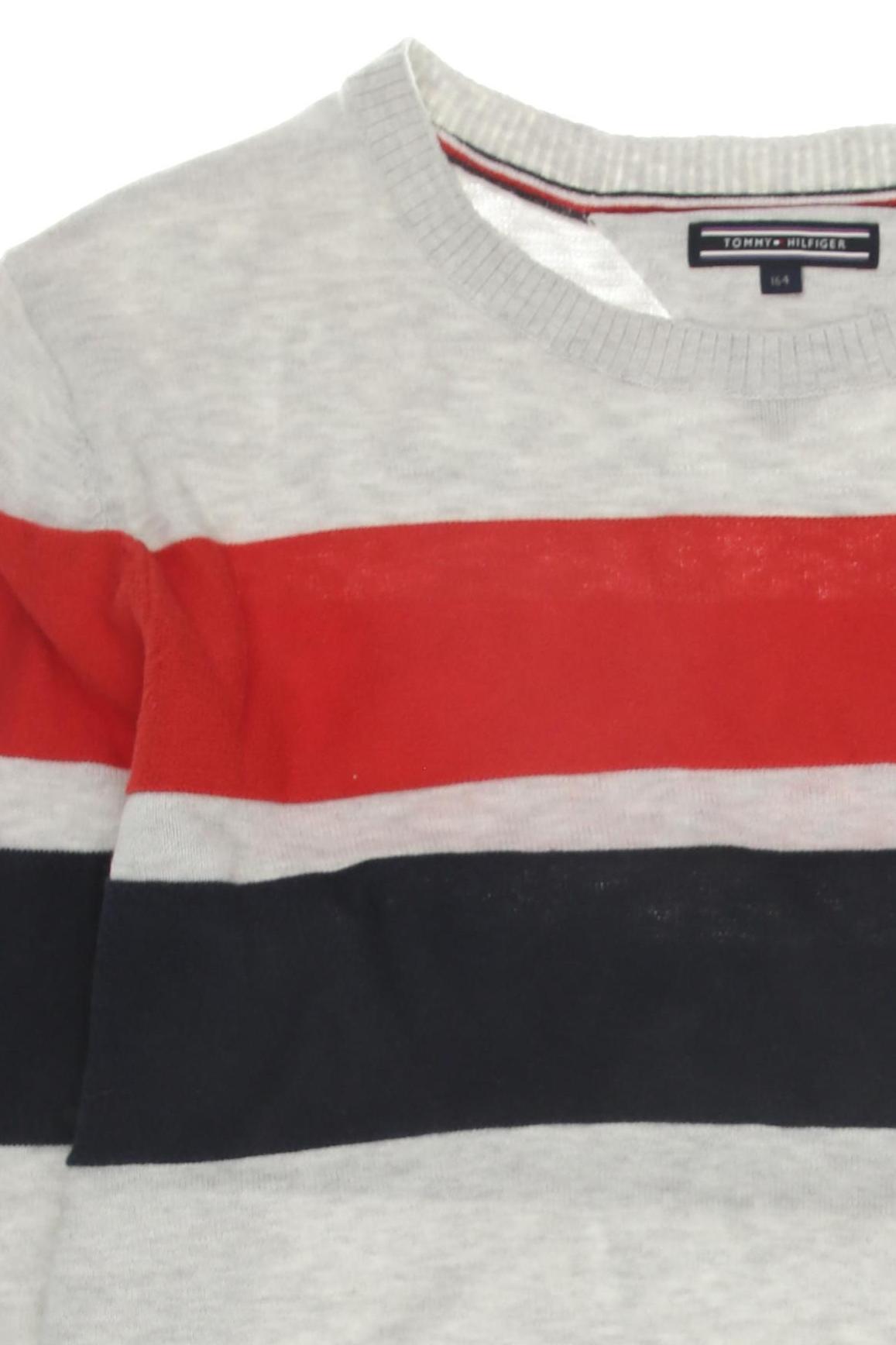 Thumbnail - Tommy Hilfiger Mädchen Pullover, grau, Gr. 164