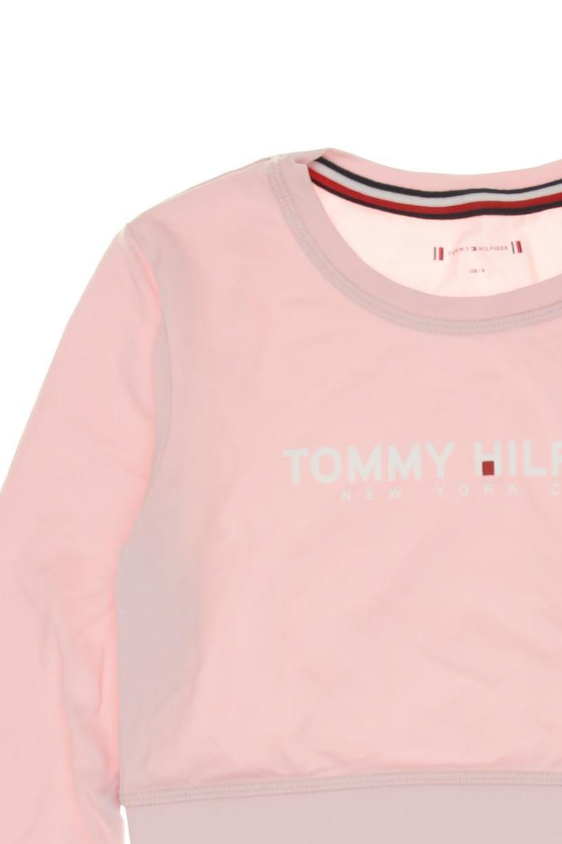 Thumbnail - Tommy Hilfiger Mädchen Pullover, pink, Gr. 128