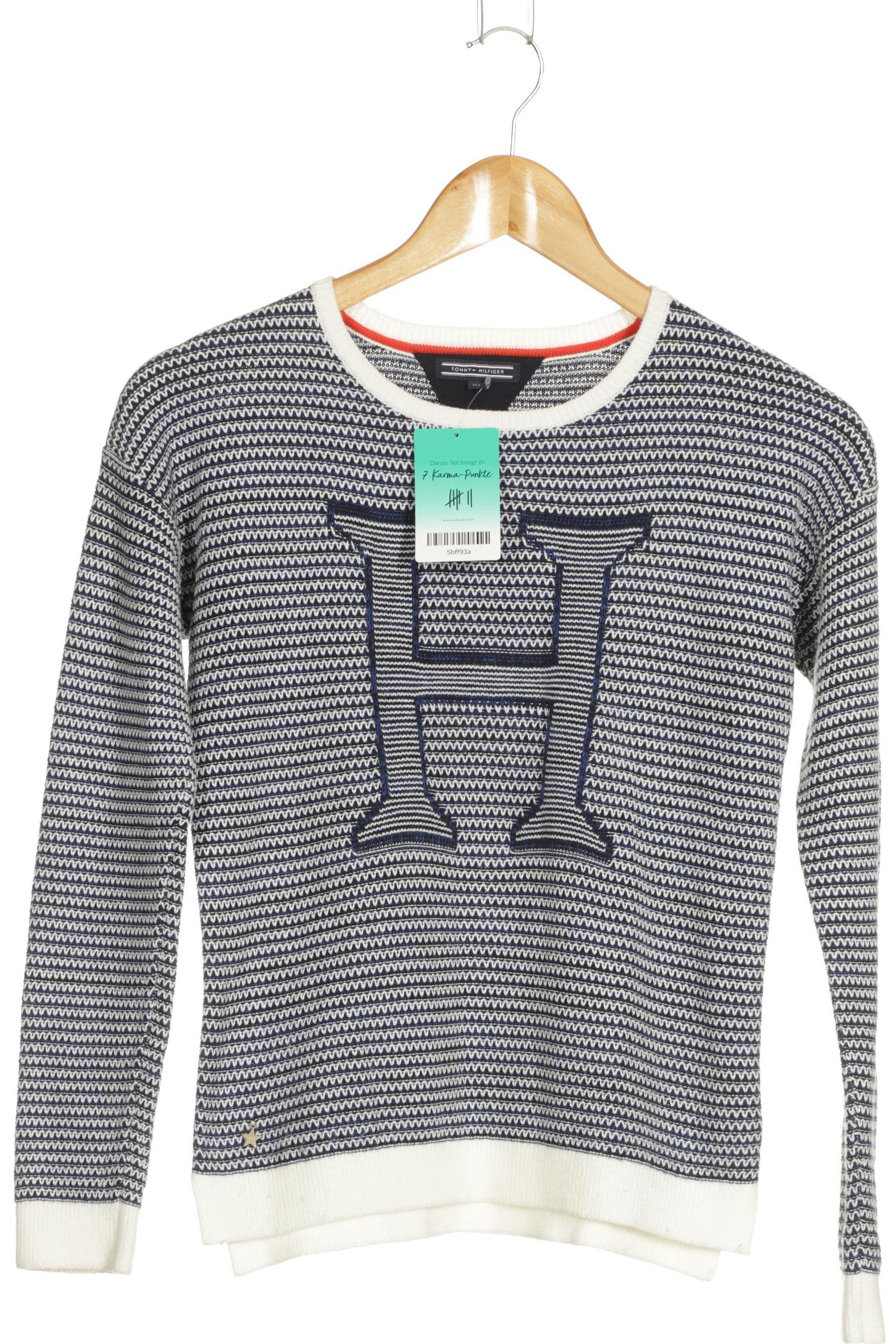 

Tommy Hilfiger Mädchen Pullover, blau, Gr. 152