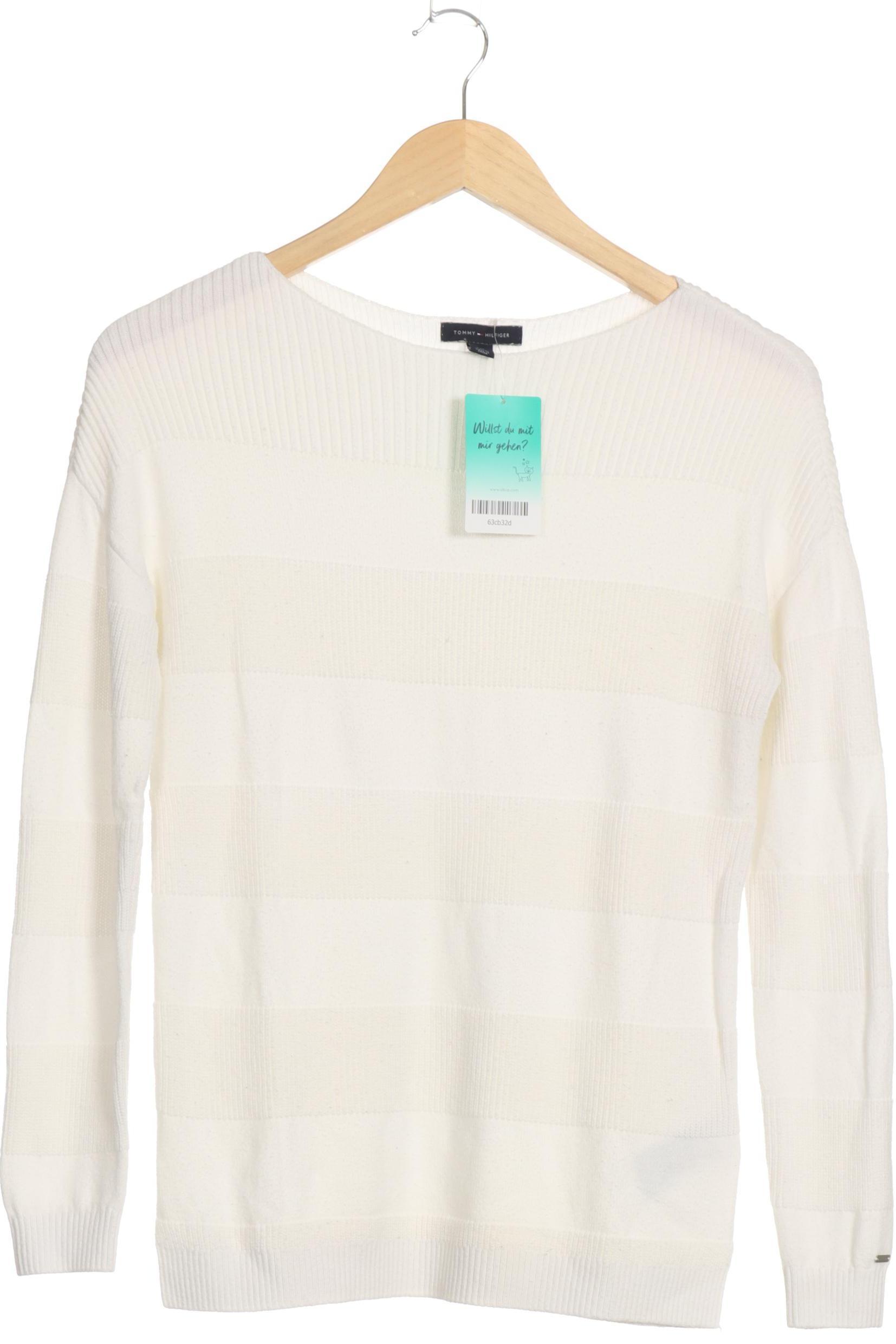 

Tommy Hilfiger Mädchen Pullover, weiß, Gr.