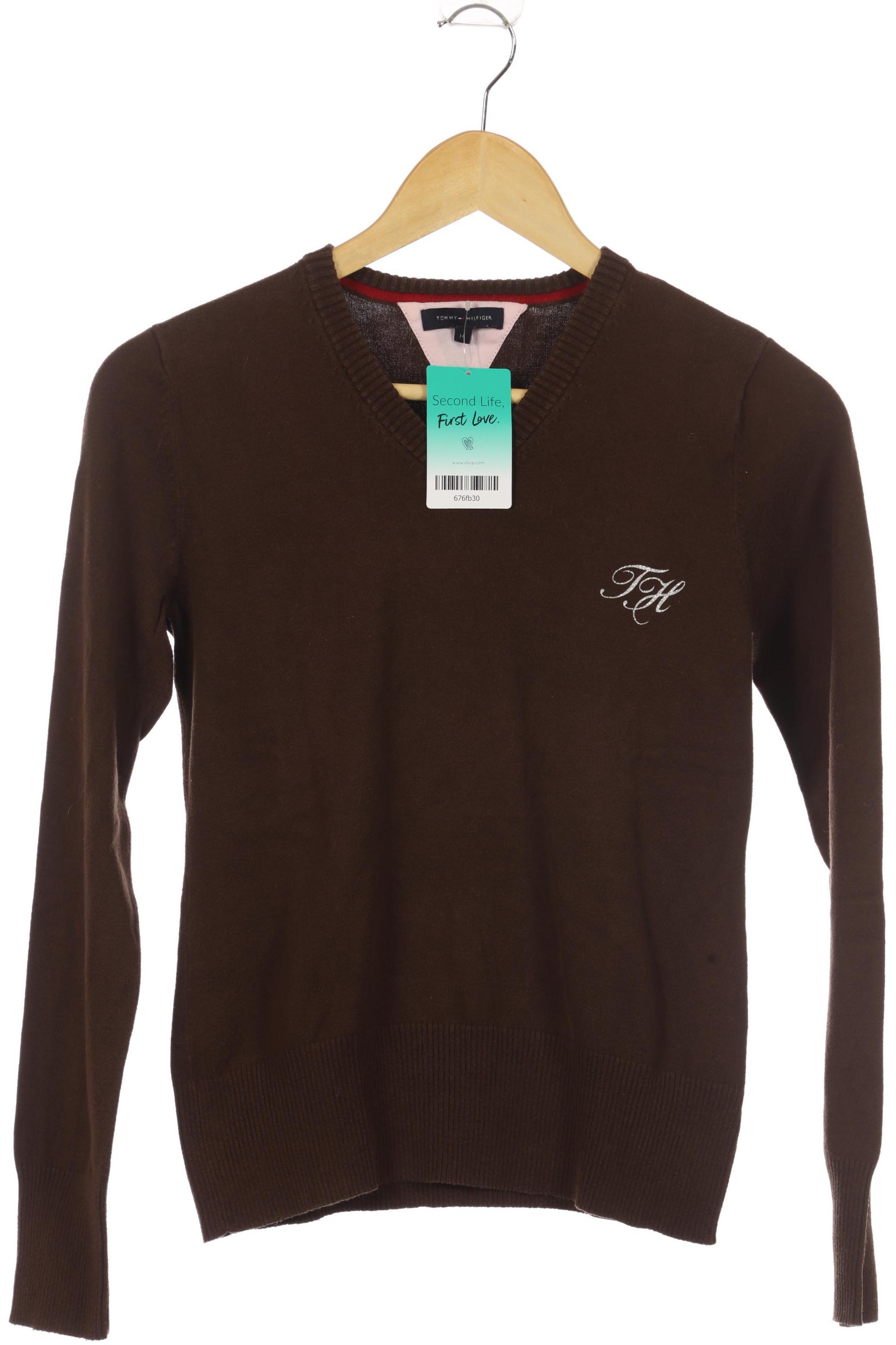 

Tommy Hilfiger Mädchen Pullover, braun, Gr.