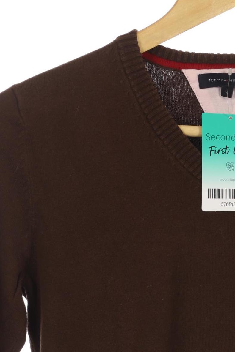 Thumbnail - Tommy Hilfiger Mädchen Pullover, braun, Gr.