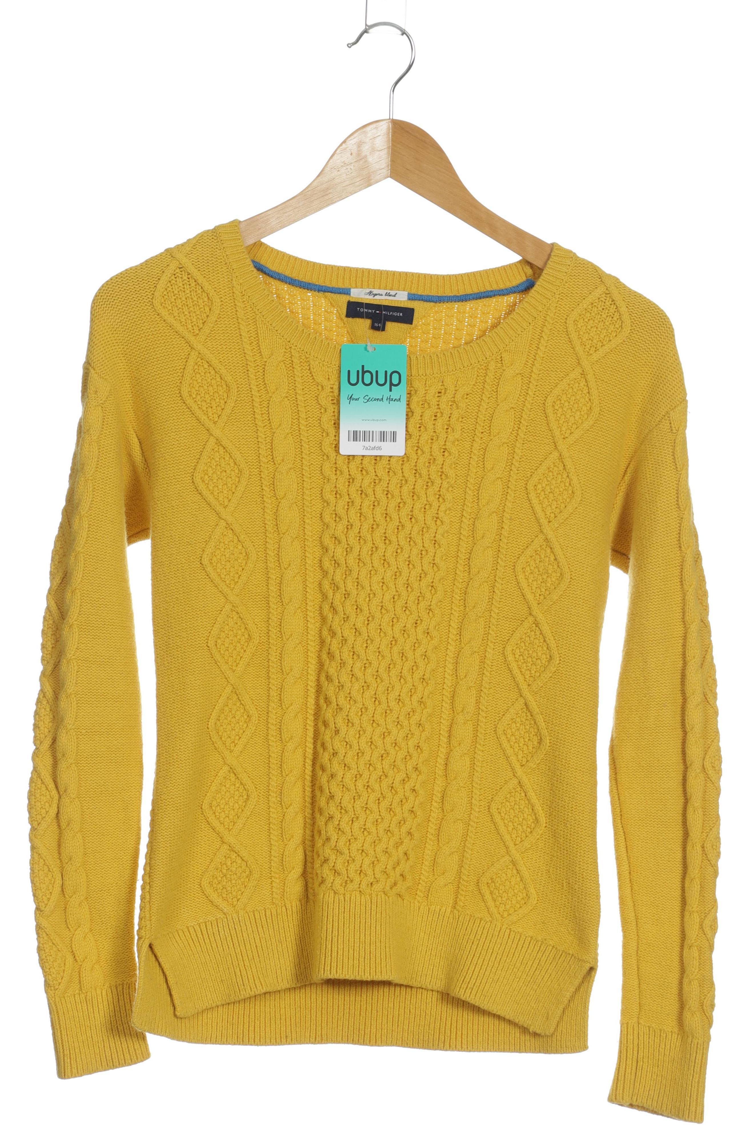 

Tommy Hilfiger Mädchen Pullover, gelb, Gr. 164