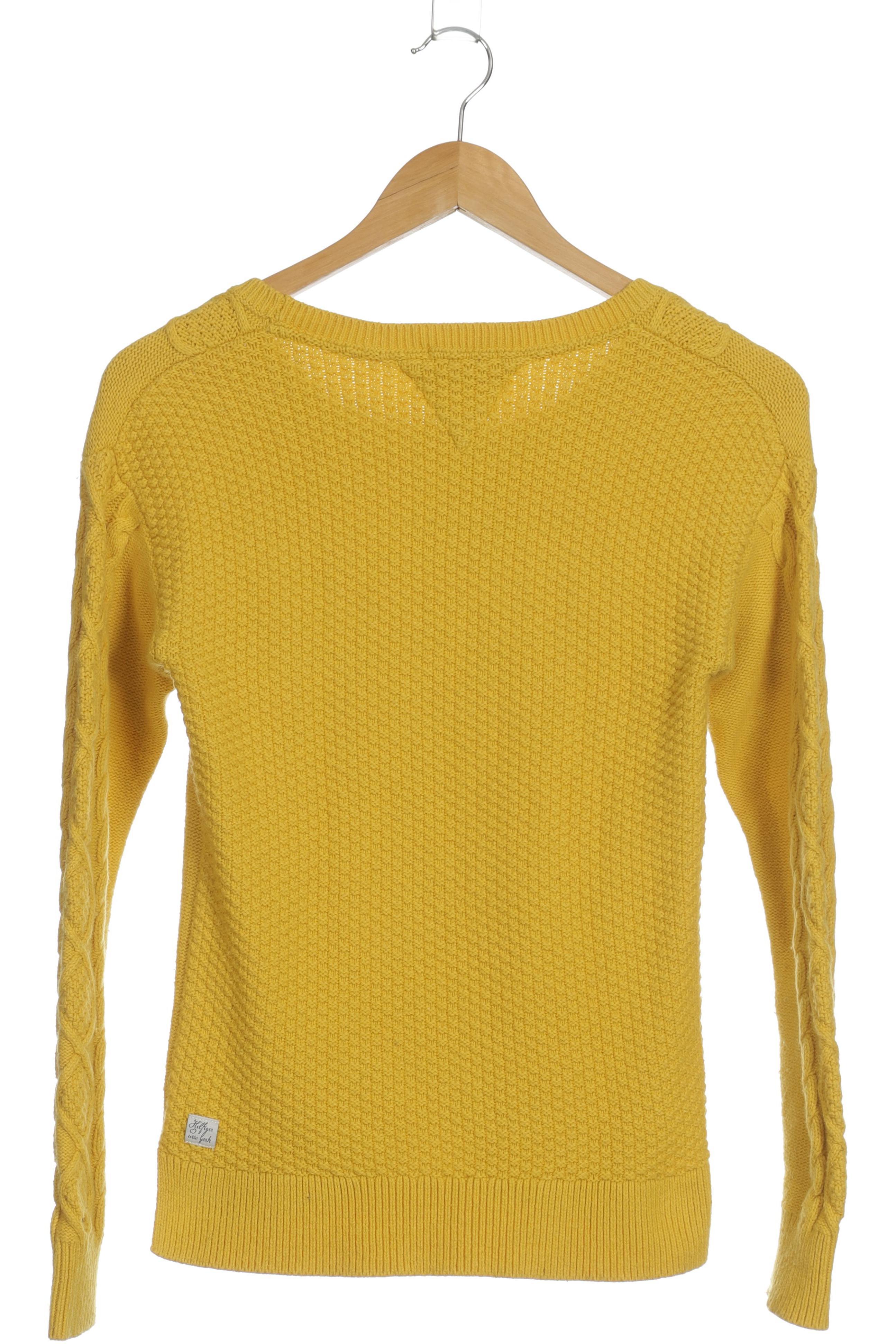 Thumbnail - Tommy Hilfiger Mädchen Pullover, gelb, Gr. 164