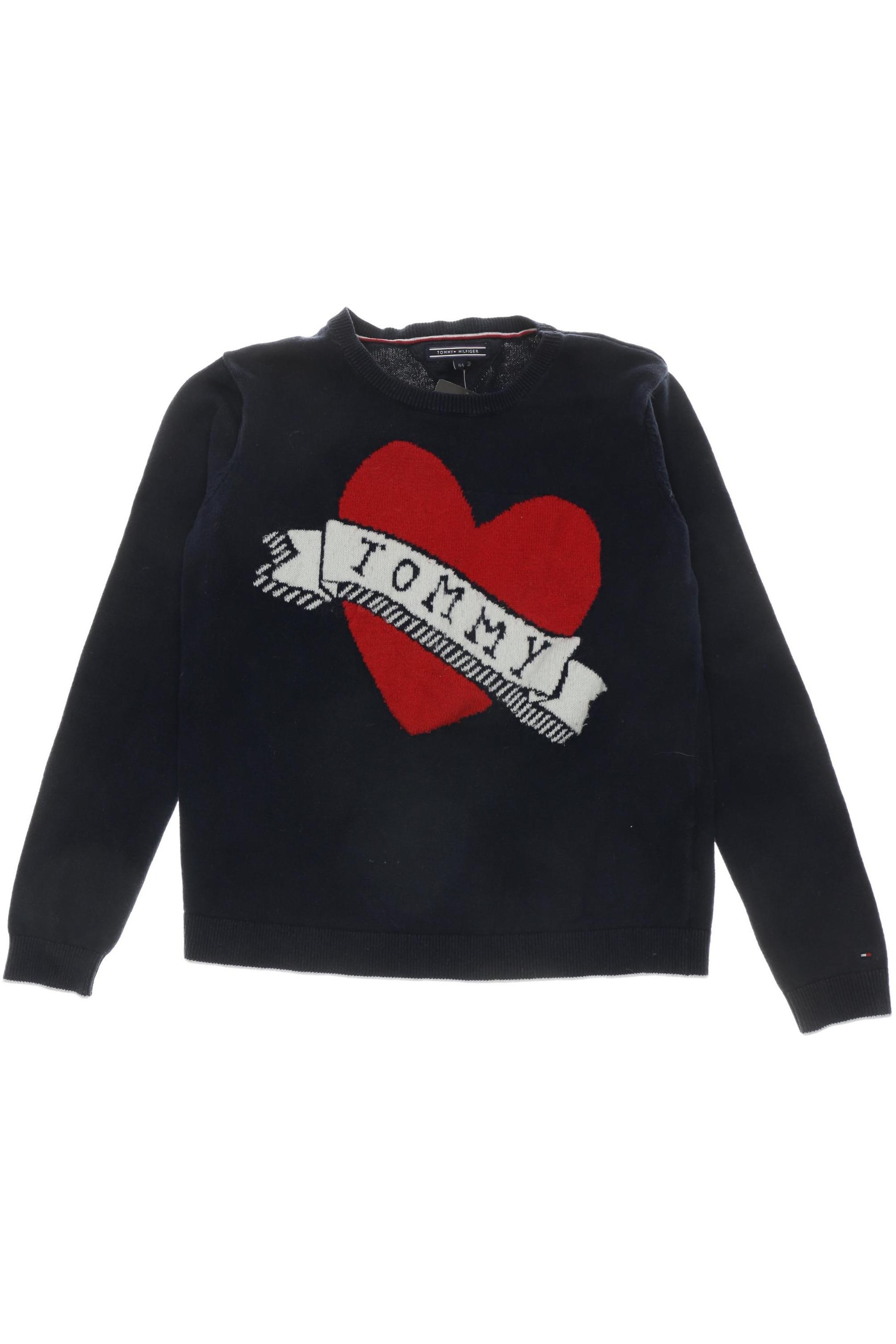 

Tommy Hilfiger Mädchen Pullover, blau, Gr. 164
