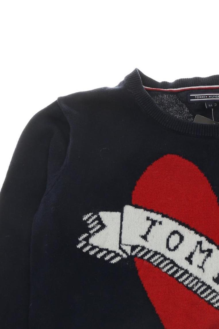 Thumbnail - Tommy Hilfiger Mädchen Pullover, blau, Gr. 164