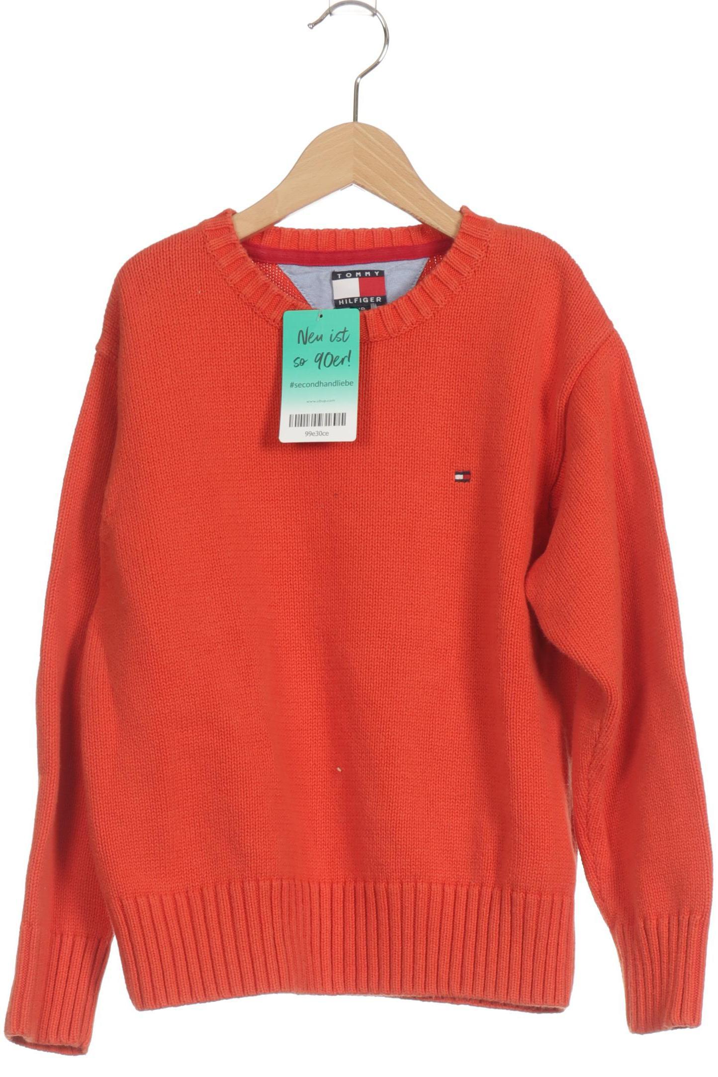 

Tommy Hilfiger Mädchen Pullover, orange, Gr. 140