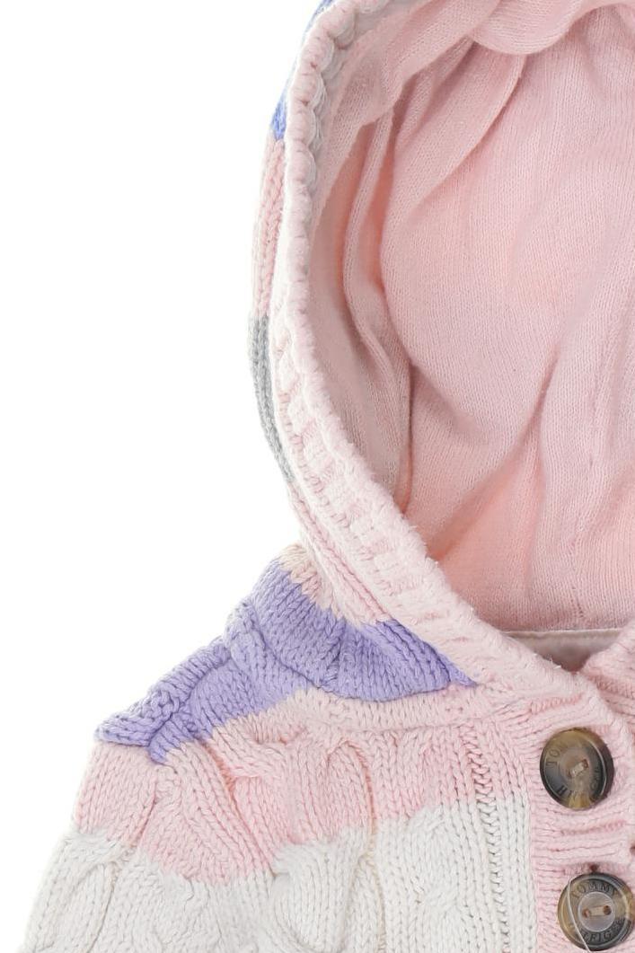 Thumbnail - Tommy Hilfiger Mädchen Pullover, pink, Gr. 92