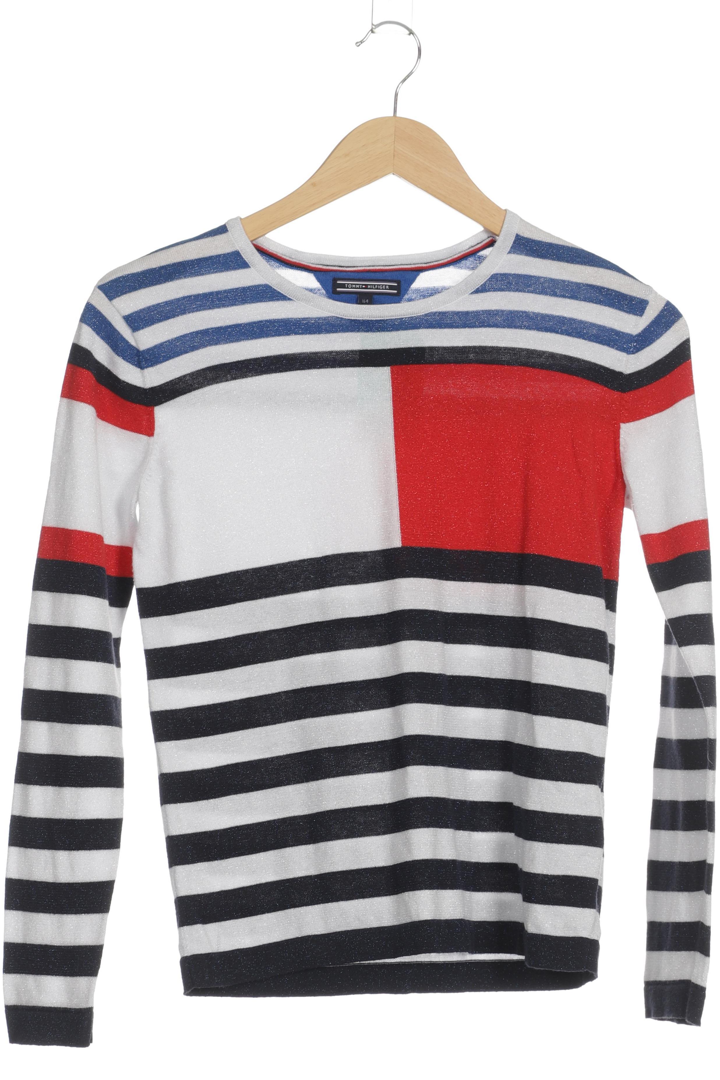 

Tommy Hilfiger Mädchen Pullover, blau, Gr. 164