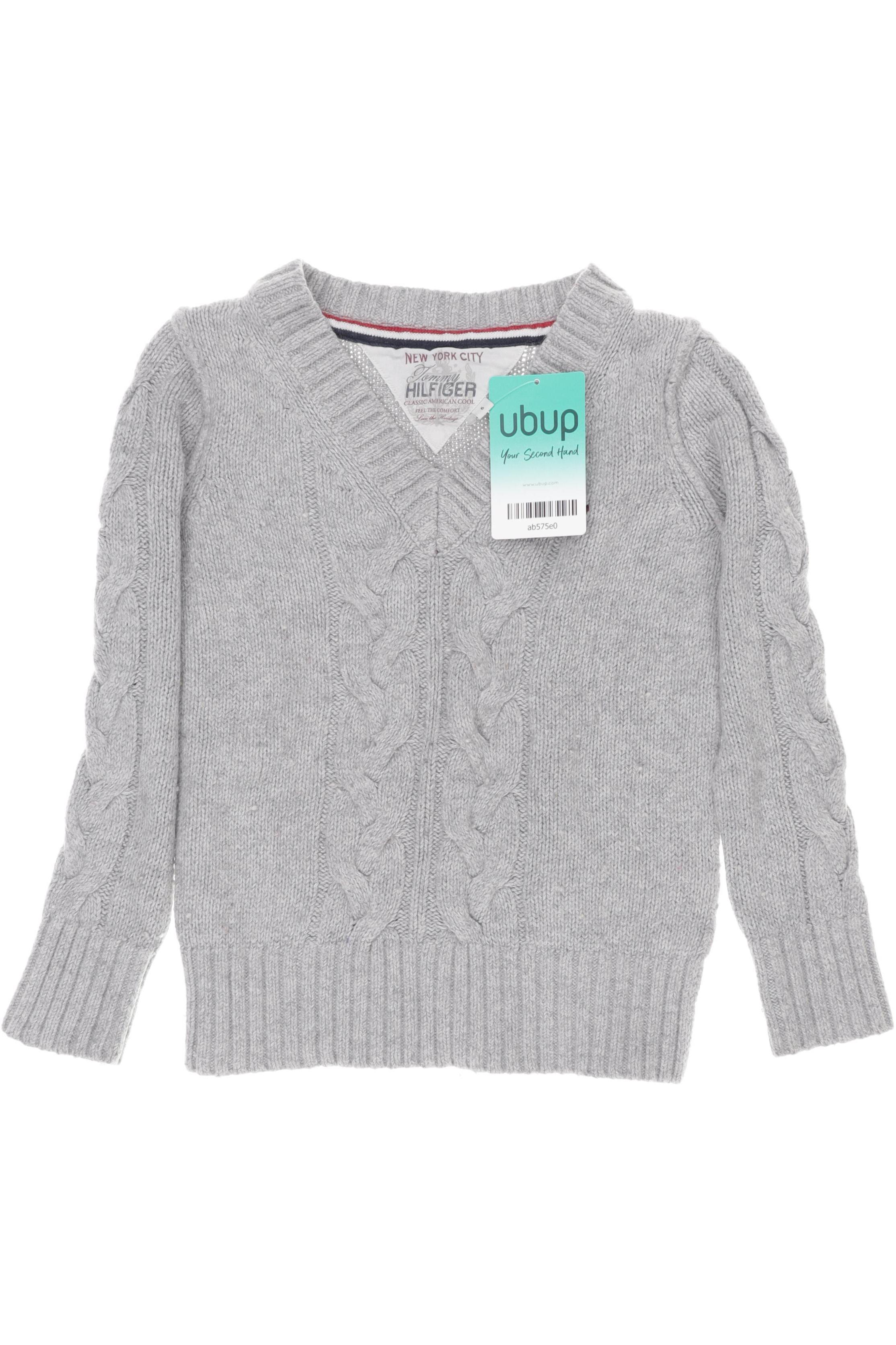 

Tommy Hilfiger Mädchen Pullover, grau, Gr. 110
