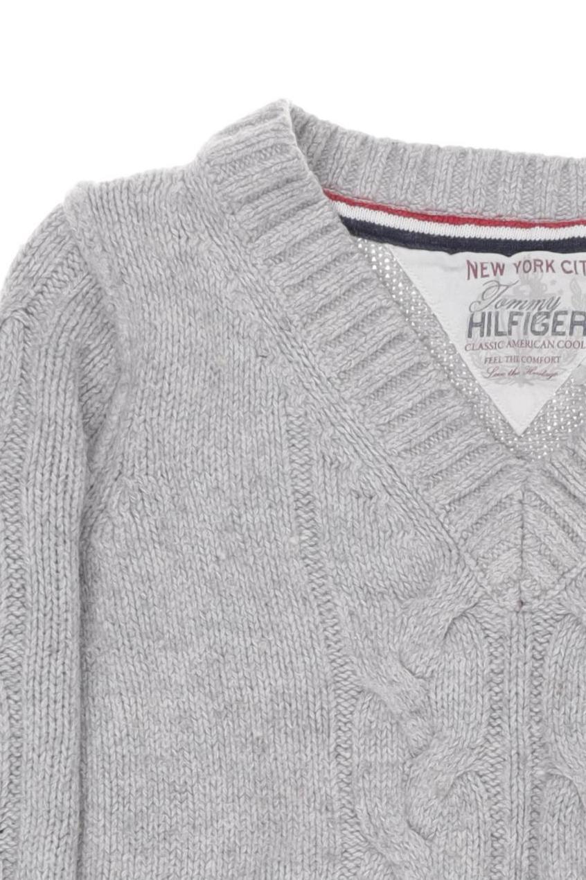 Thumbnail - Tommy Hilfiger Mädchen Pullover, grau, Gr. 110