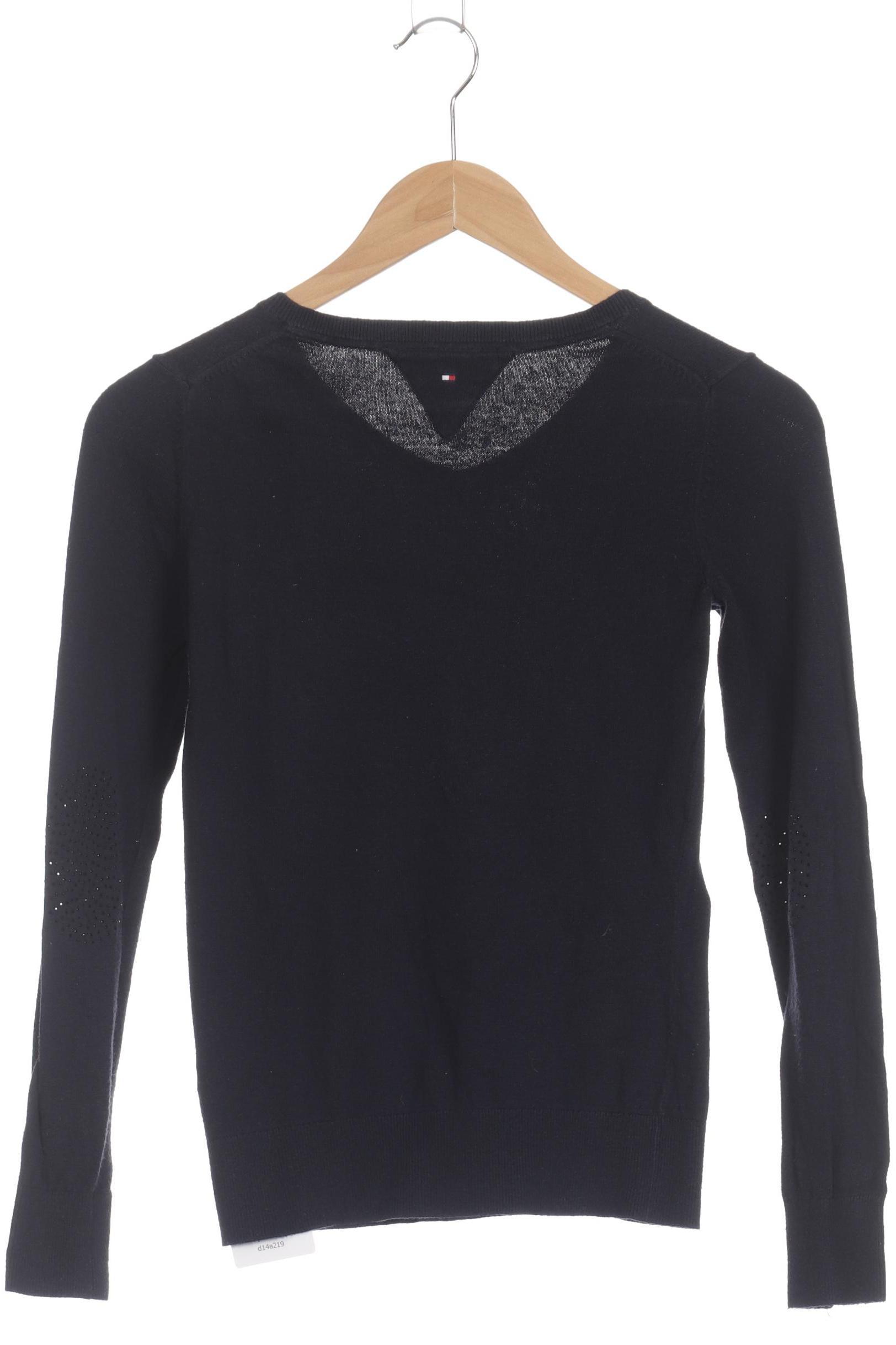 Thumbnail - Tommy Hilfiger Mädchen Pullover, blau, Gr. 164