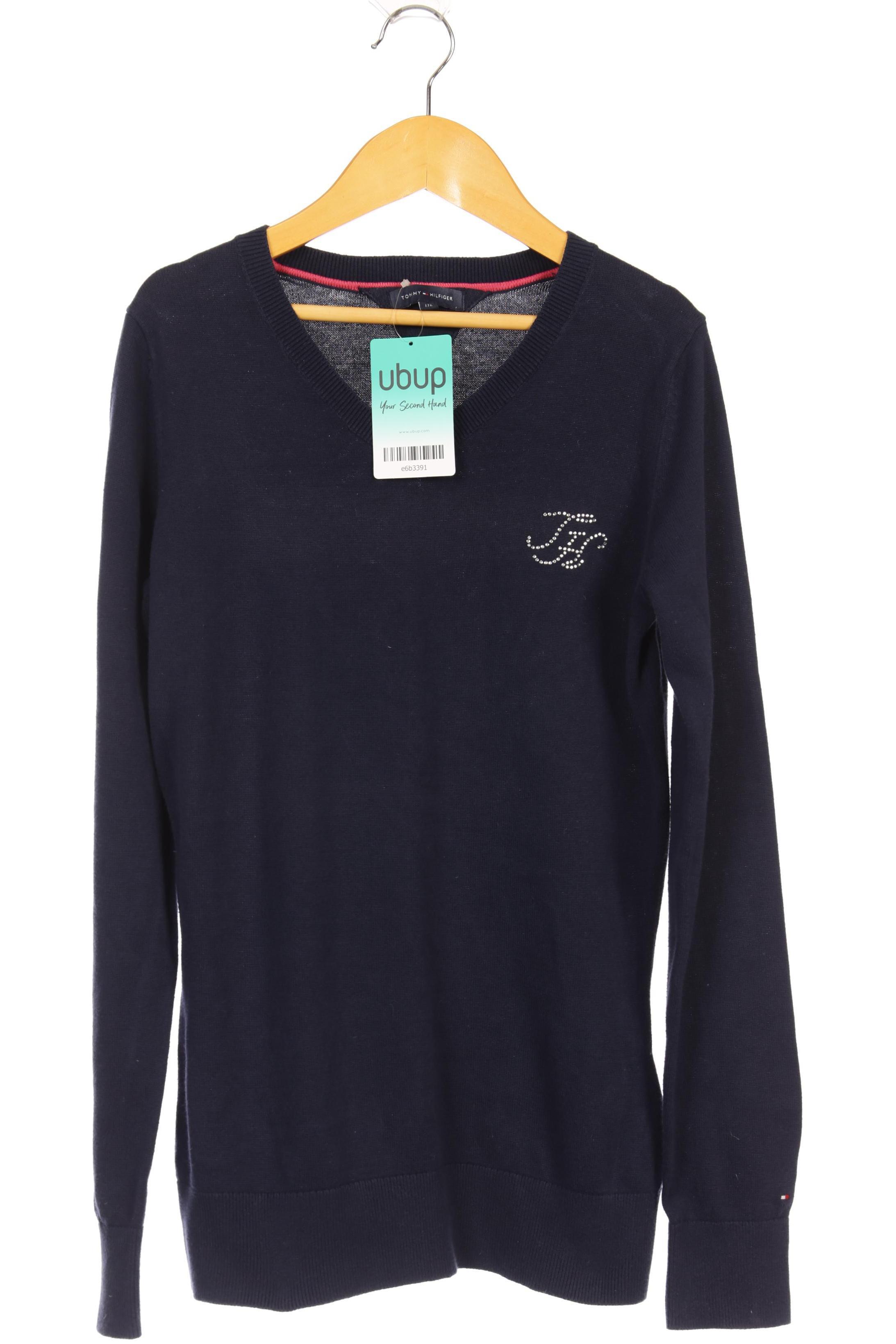

Tommy Hilfiger Mädchen Pullover, blau, Gr. 176