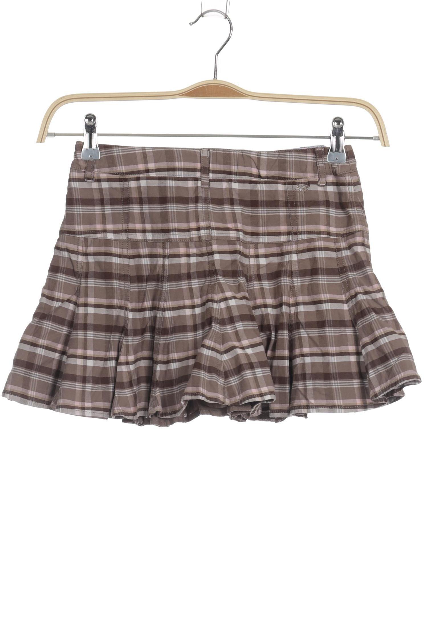 Thumbnail - Tommy Hilfiger Mädchen Rock, braun, Gr.