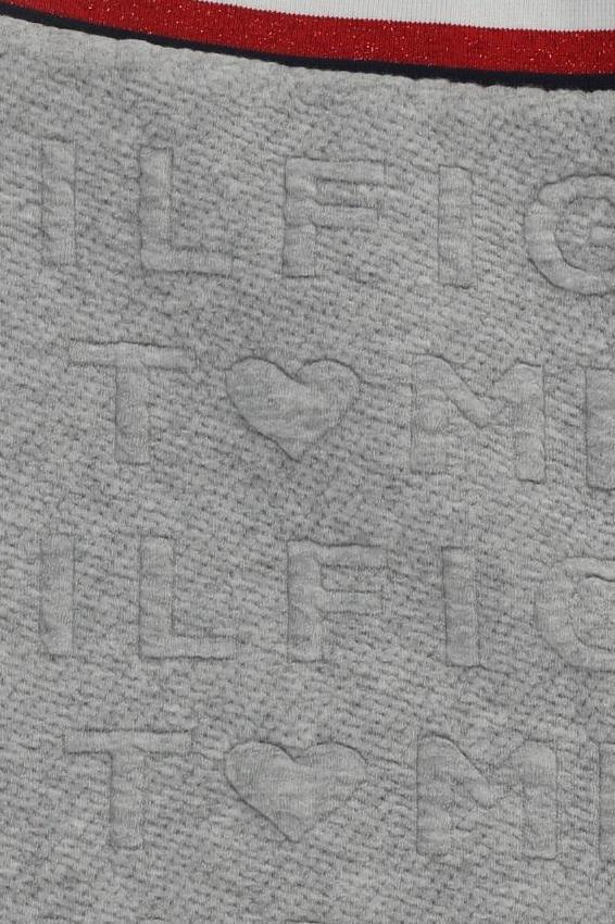 Thumbnail - Tommy Hilfiger Mädchen Rock, grau, Gr. 164