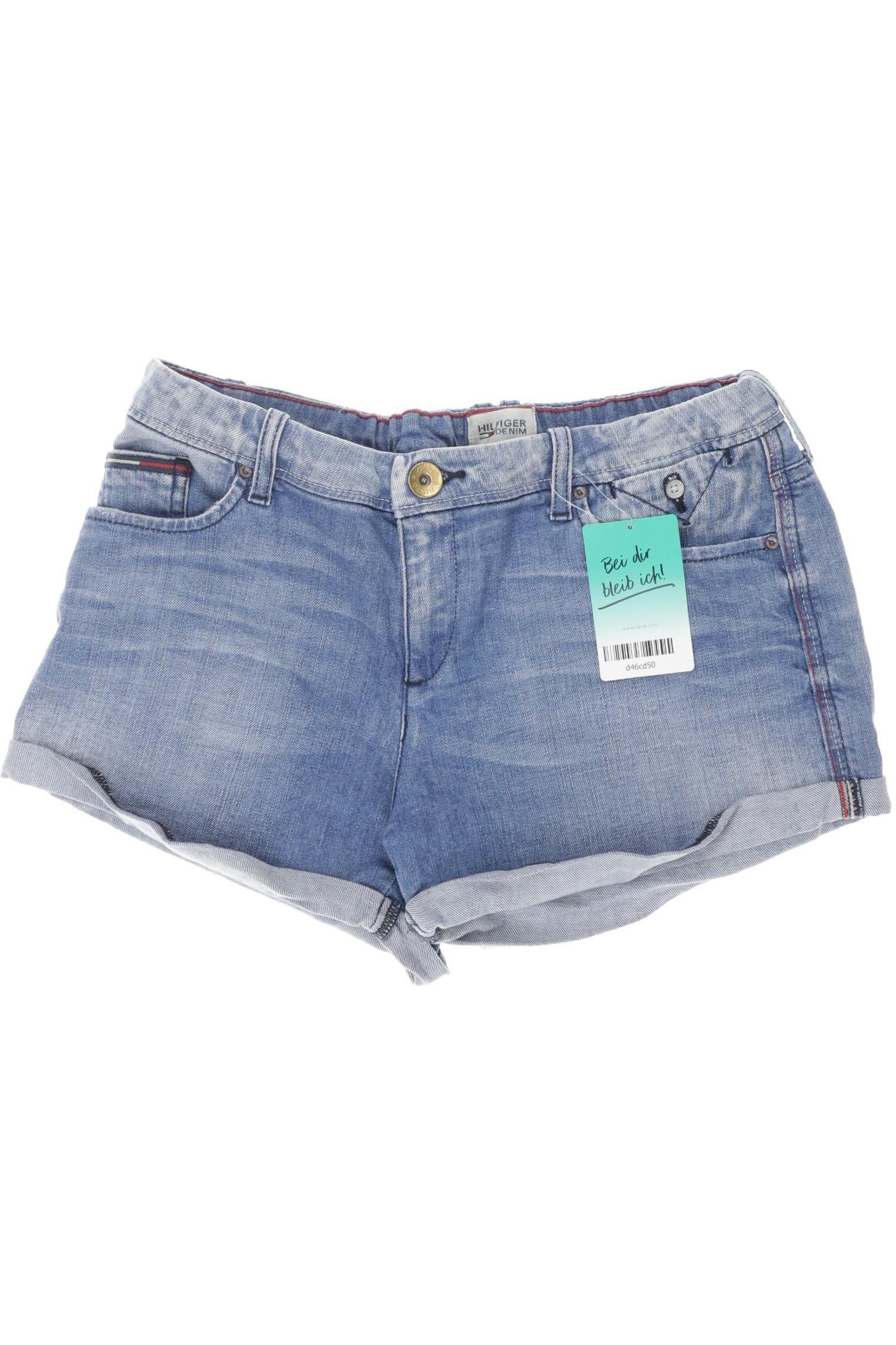 

Tommy Hilfiger Mädchen Shorts, blau, Gr. 176