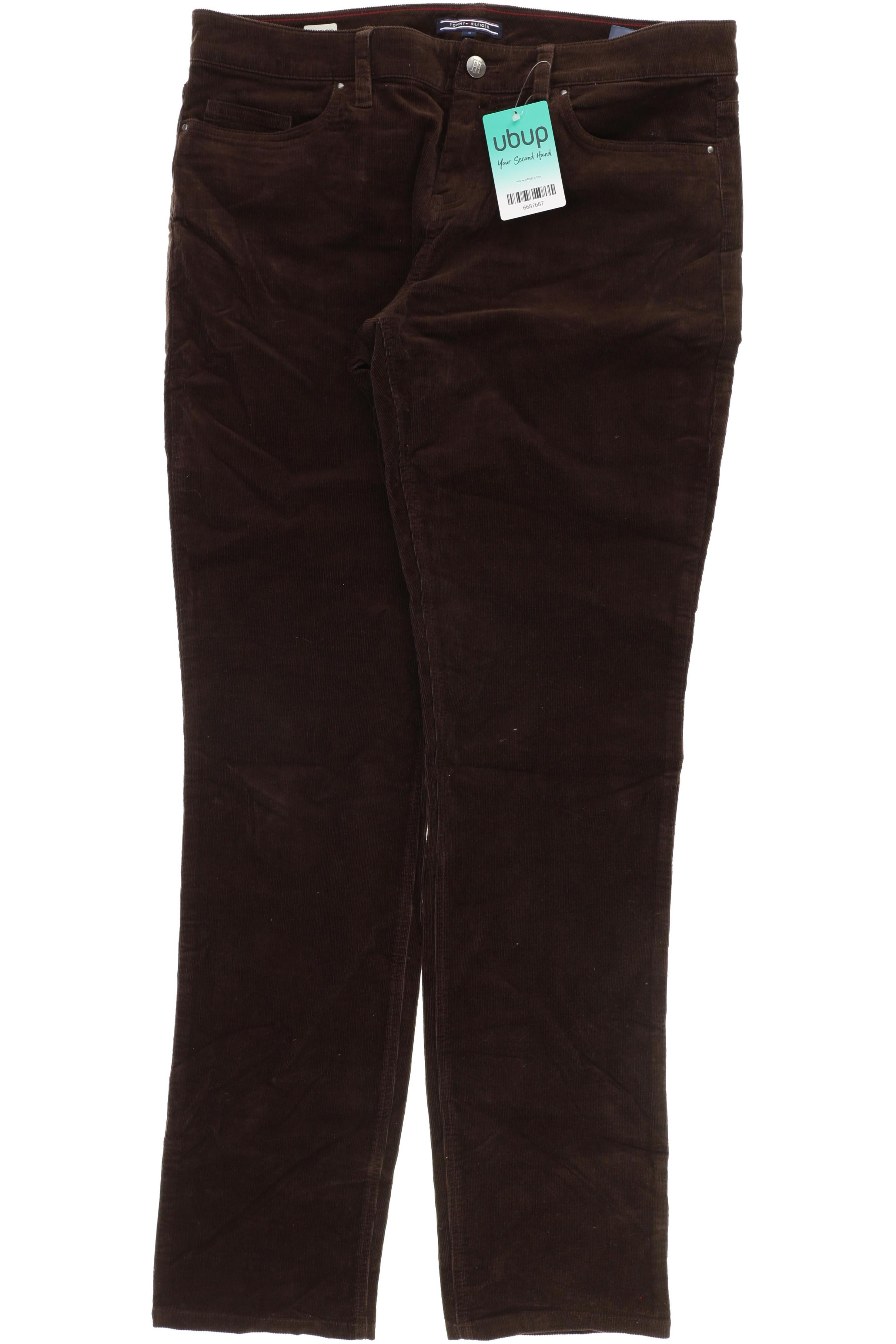 

Tommy Hilfiger Damen Stoffhose, braun, Gr. 10