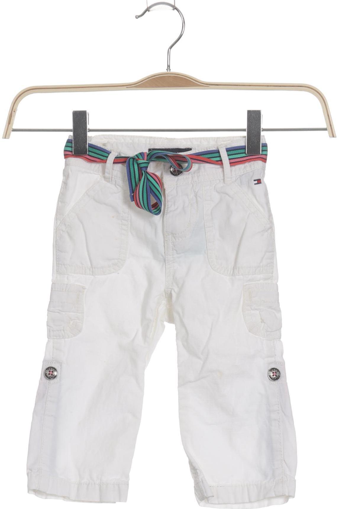 

Tommy Hilfiger Mädchen Stoffhose, weiß, Gr. 80
