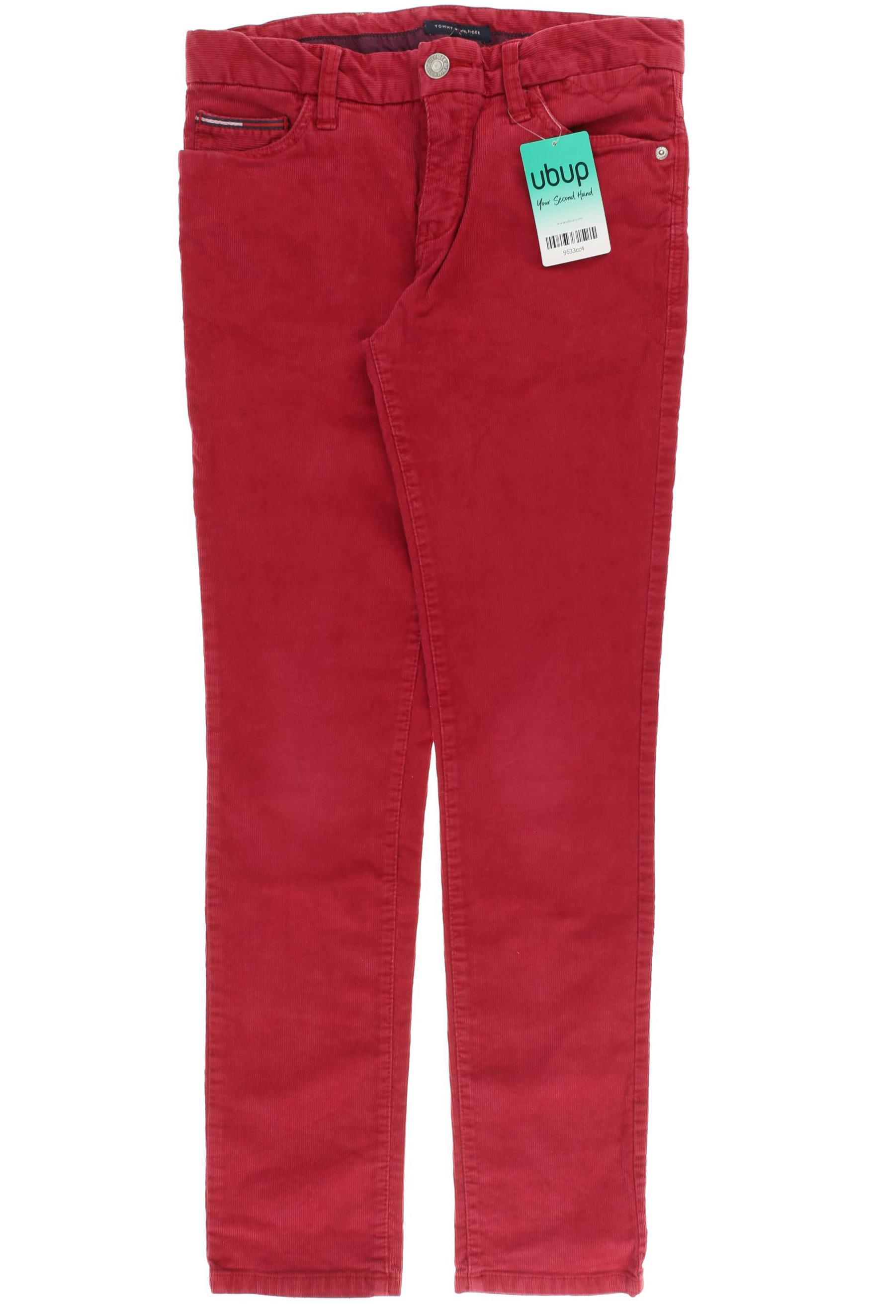 

Tommy Hilfiger Mädchen Stoffhose, rot, Gr. 152