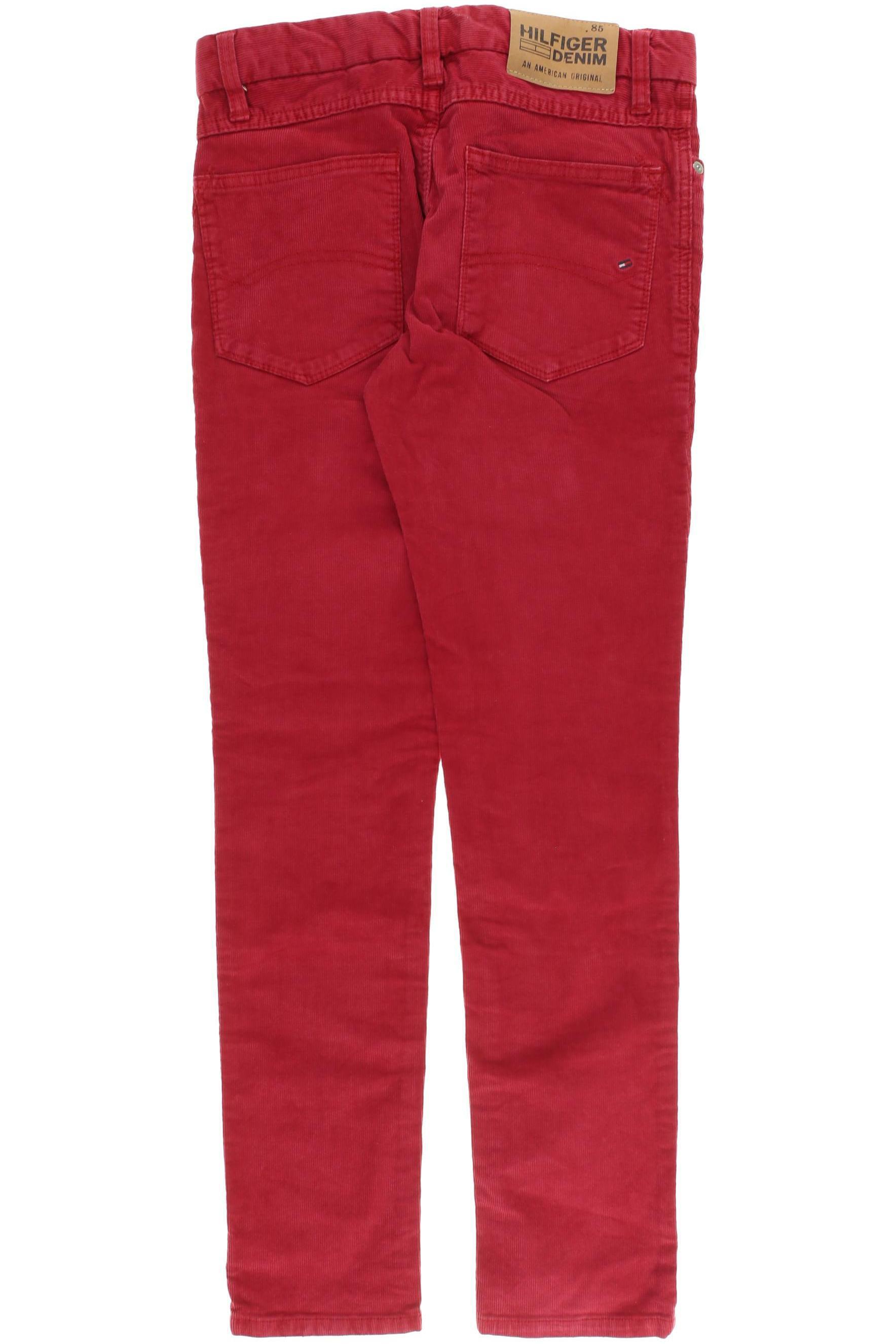 Thumbnail - Tommy Hilfiger Mädchen Stoffhose, rot, Gr. 152