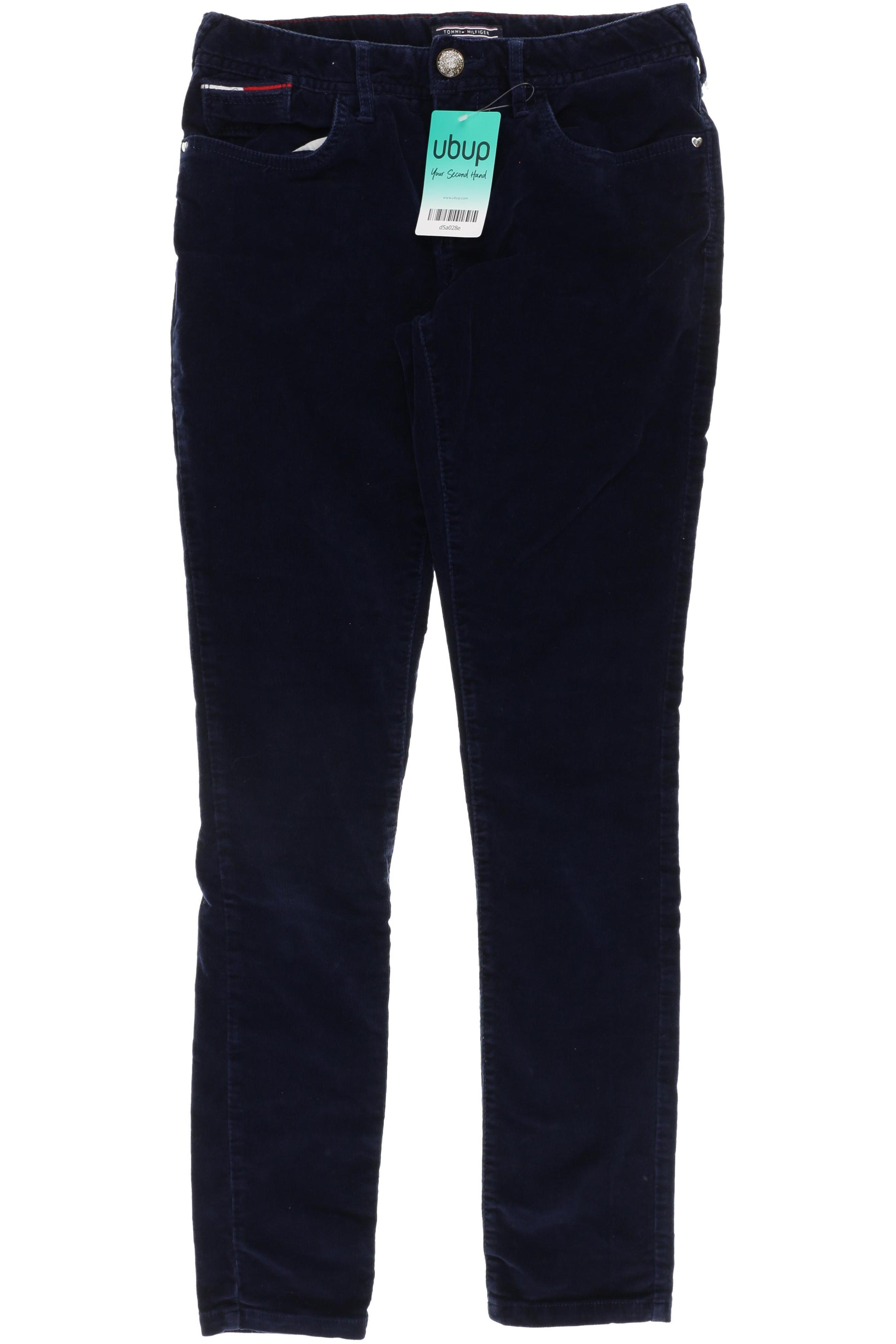 

Tommy Hilfiger Mädchen Stoffhose, blau, Gr. 164