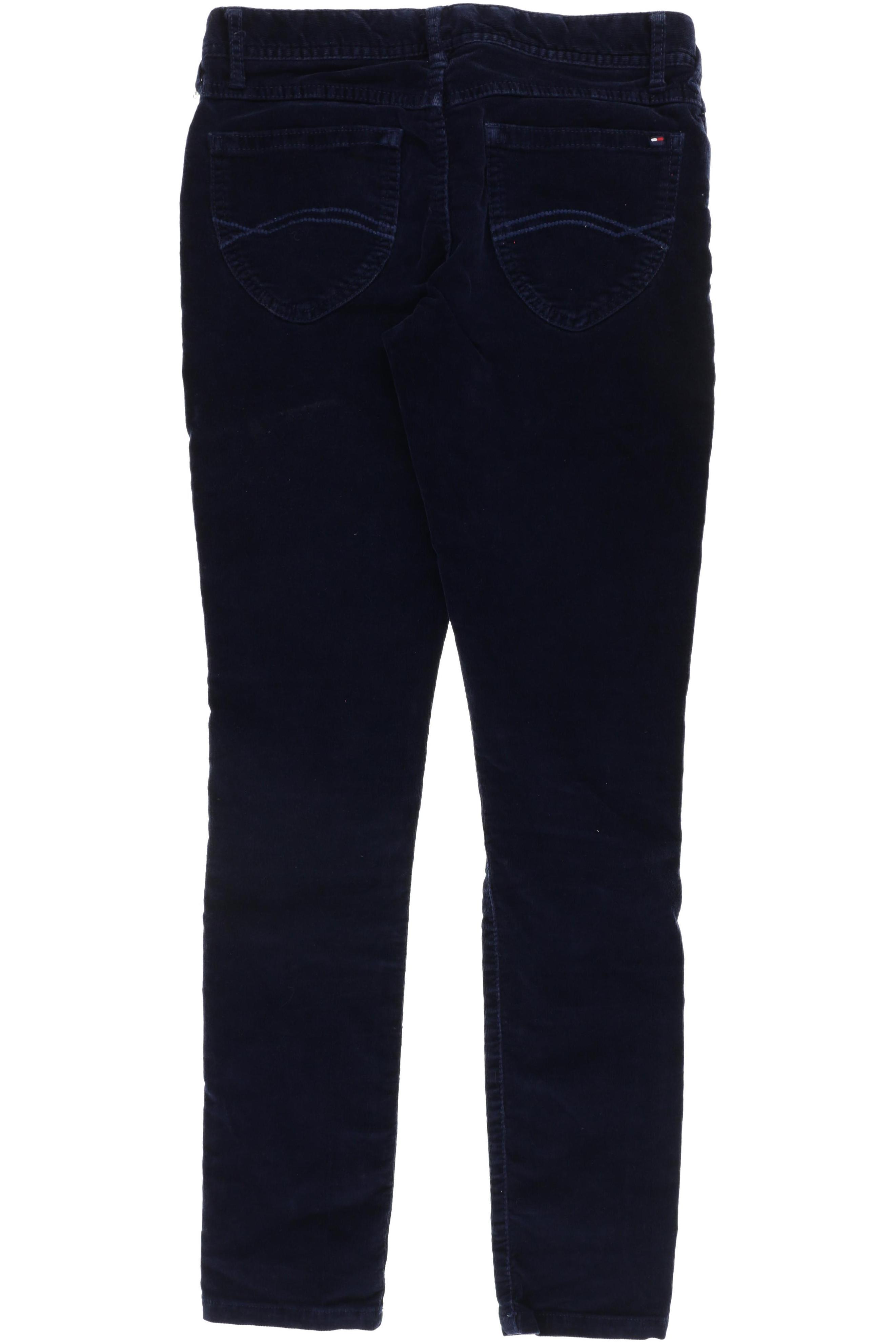 Thumbnail - Tommy Hilfiger Mädchen Stoffhose, blau, Gr. 164