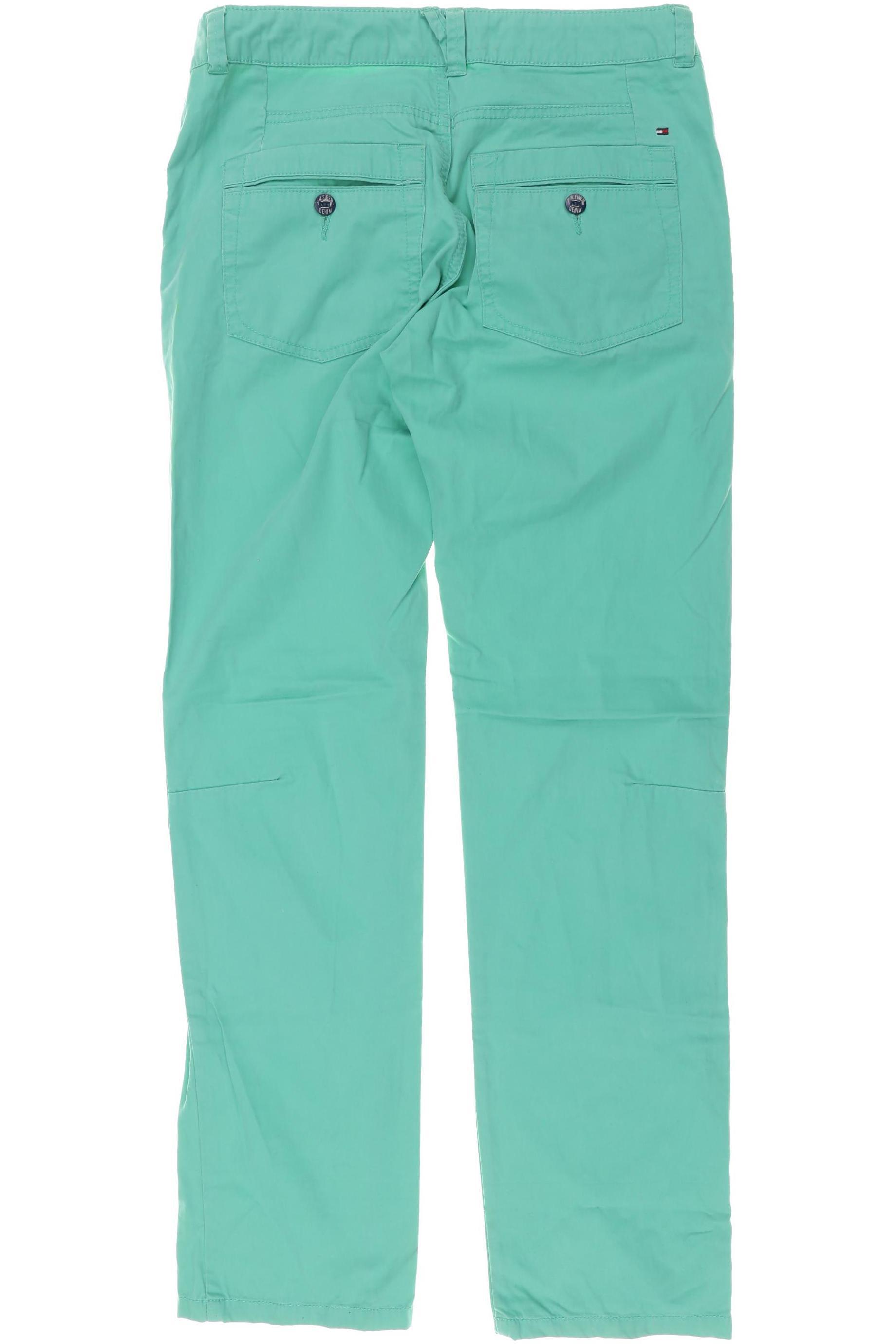 Thumbnail - Tommy Hilfiger Mädchen Stoffhose, grün, Gr. 164