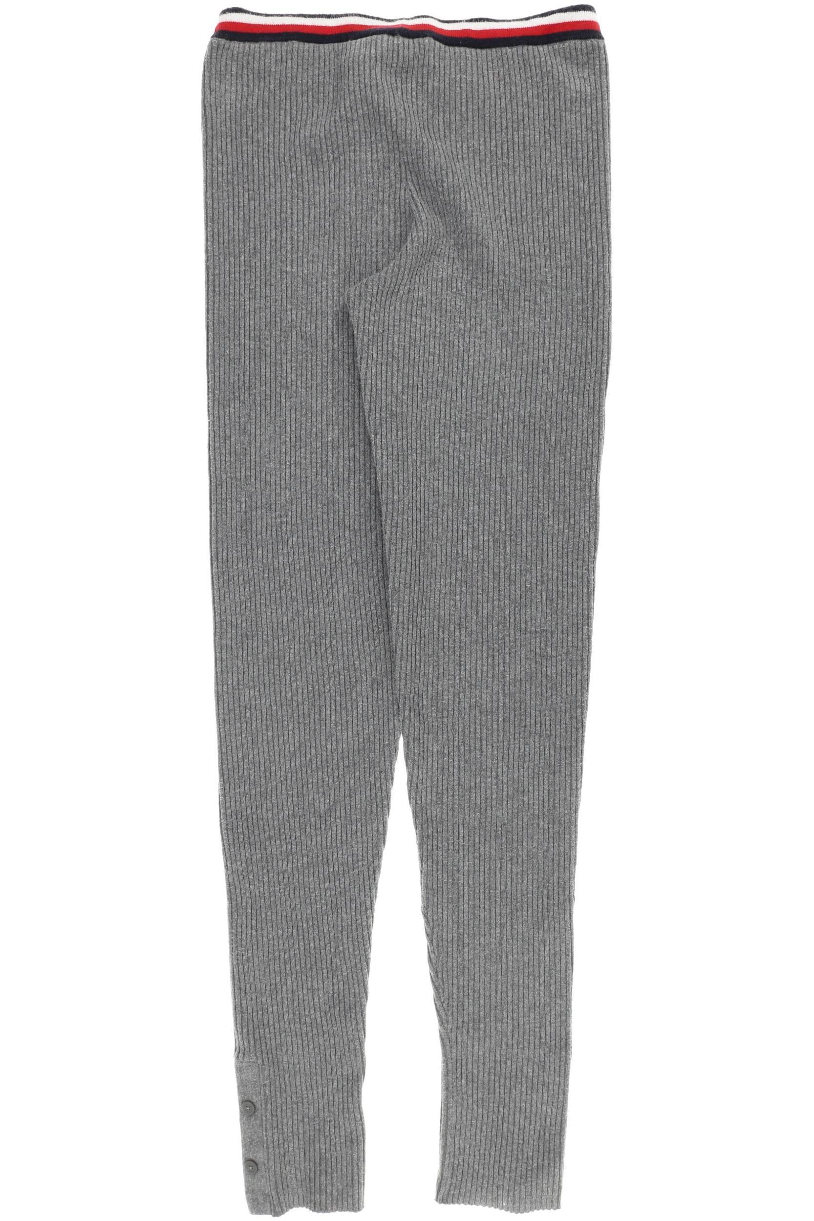 Thumbnail - Tommy Hilfiger Mädchen Stoffhose, grau, Gr. 164