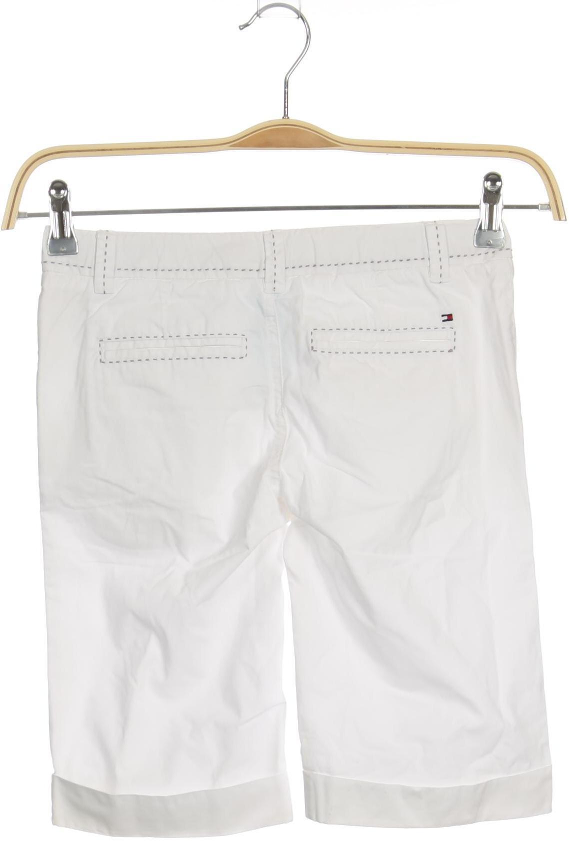 Thumbnail - Tommy Hilfiger Mädchen Stoffhose, blau, Gr. 140