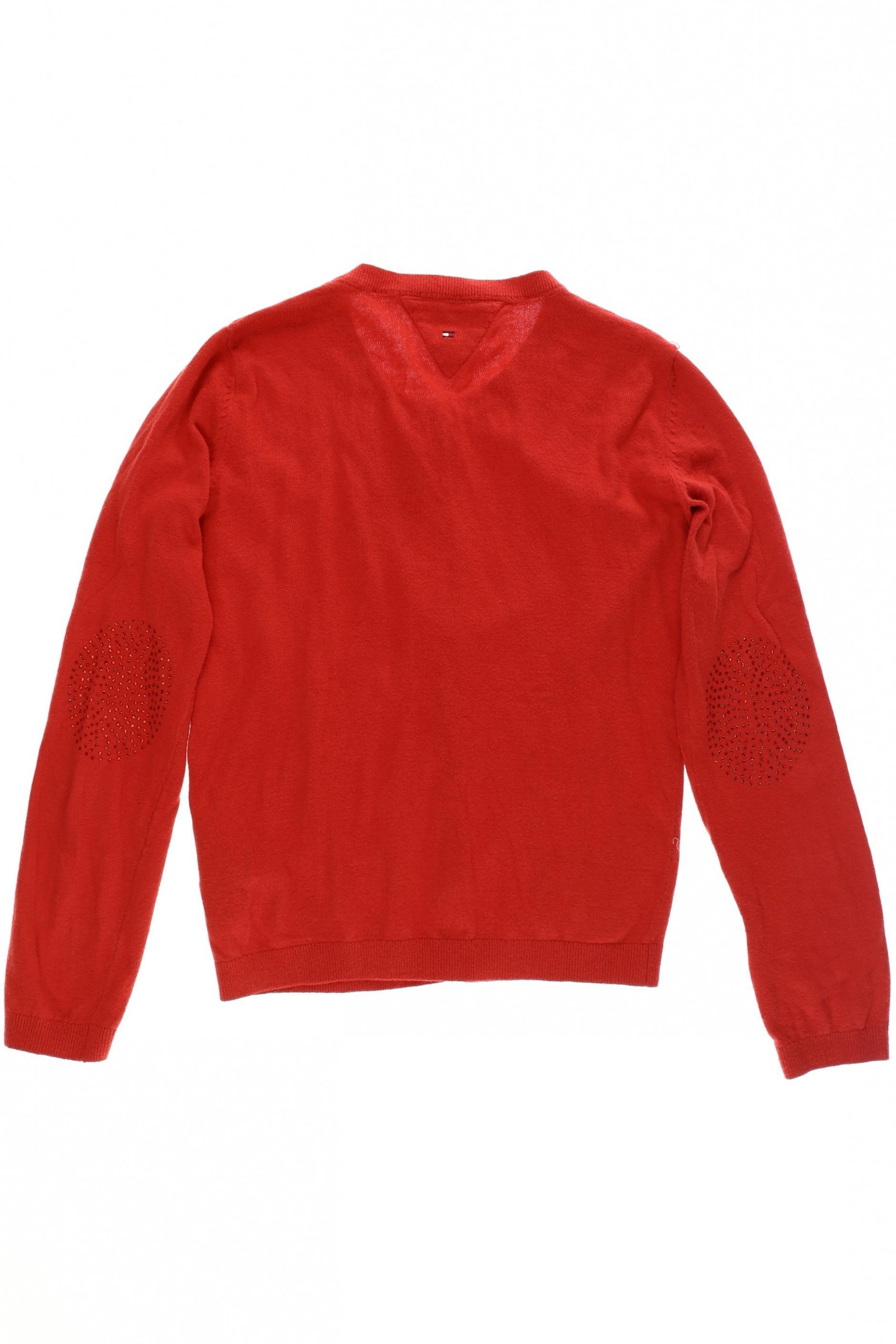 Thumbnail - Tommy Hilfiger Mädchen Strickjacke, rot, Gr. 164