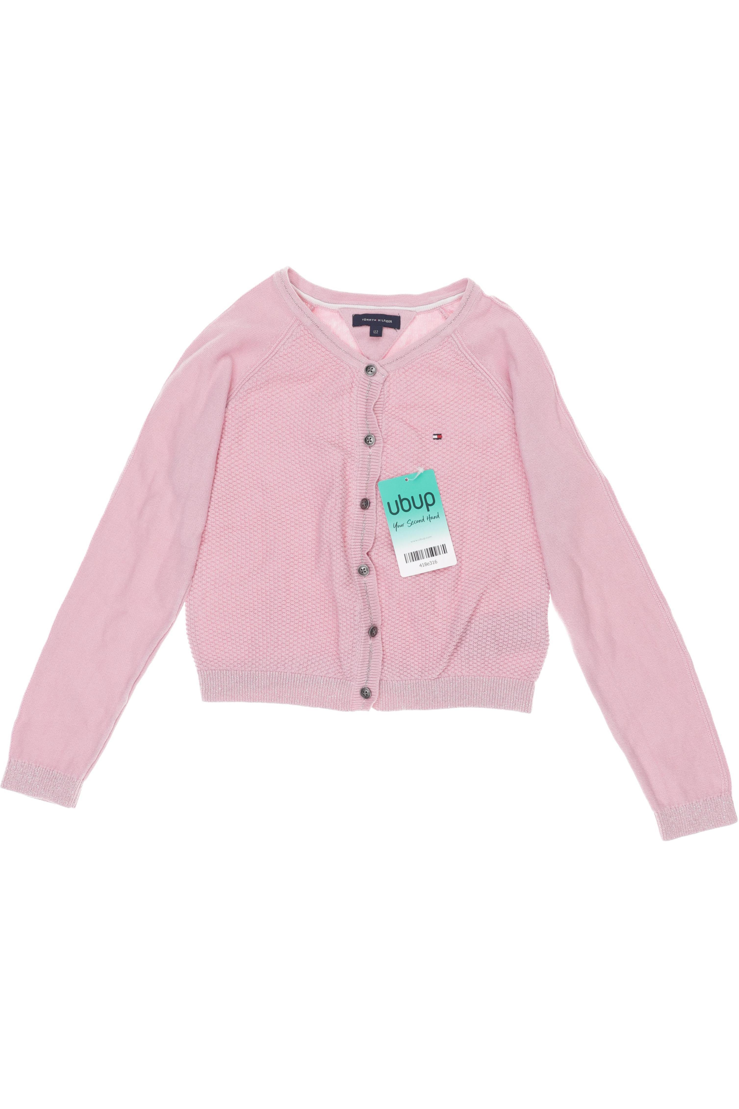 

Tommy Hilfiger Mädchen Strickjacke, pink, Gr. 122