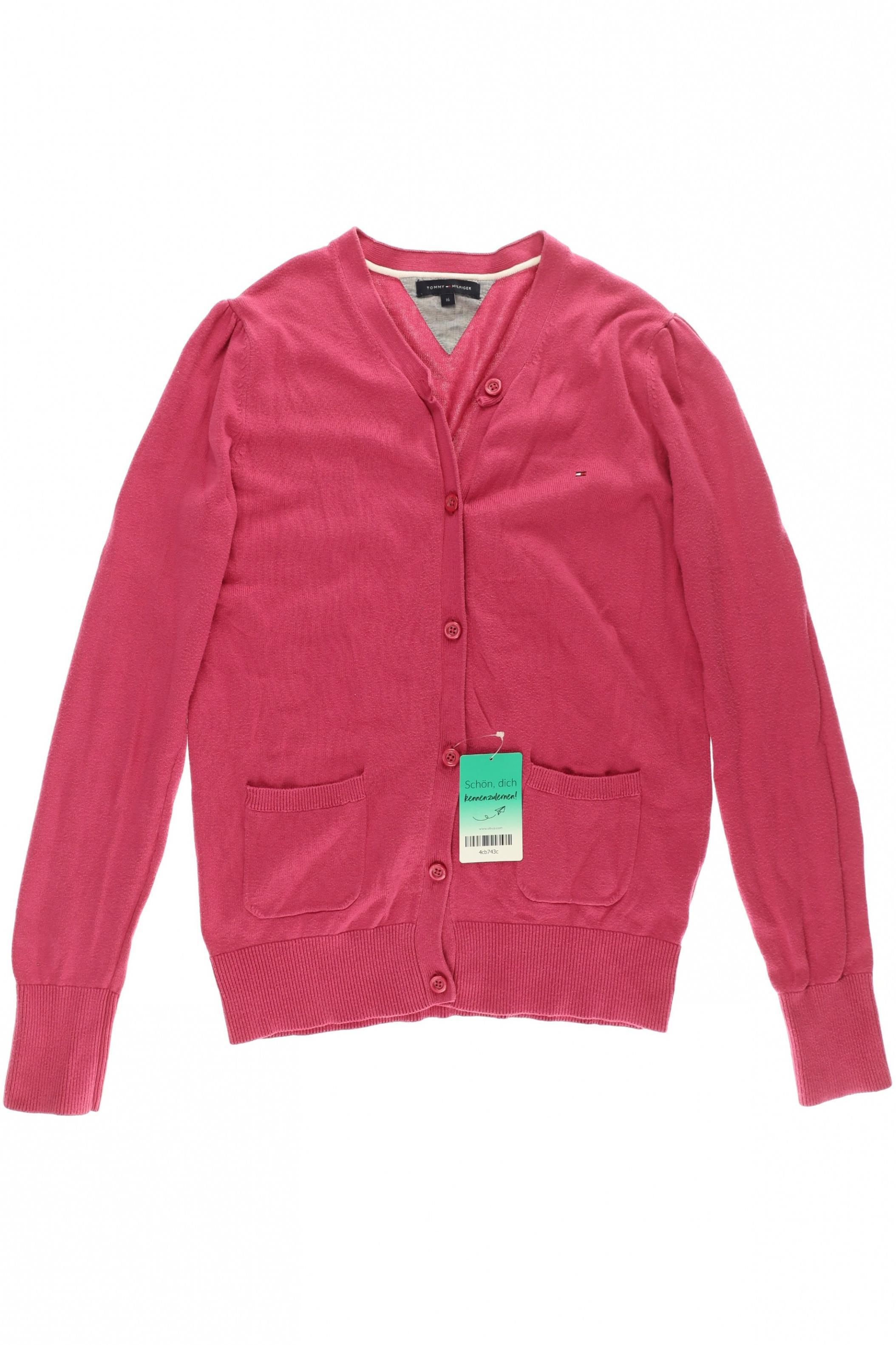 

Tommy Hilfiger Mädchen Strickjacke, pink, Gr. 176