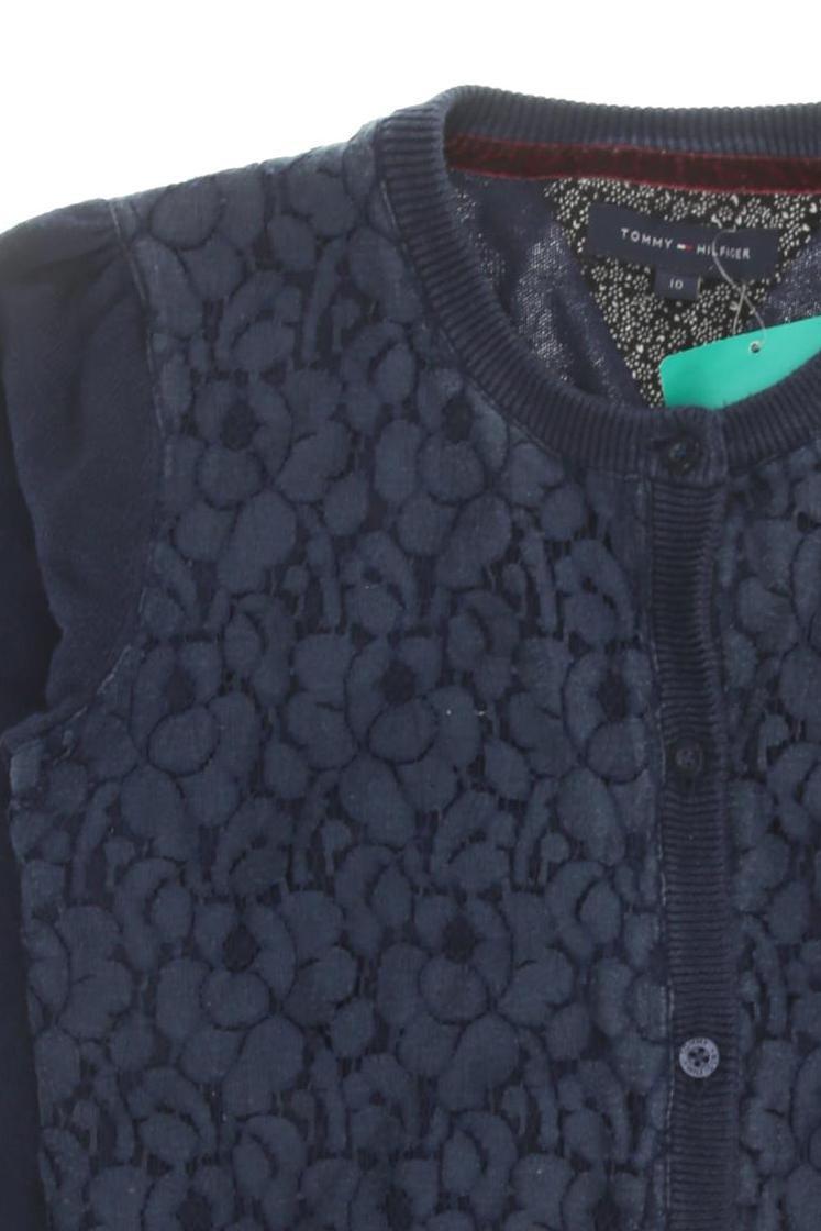 Thumbnail - Tommy Hilfiger Damen Strickjacke, blau, Gr. 140