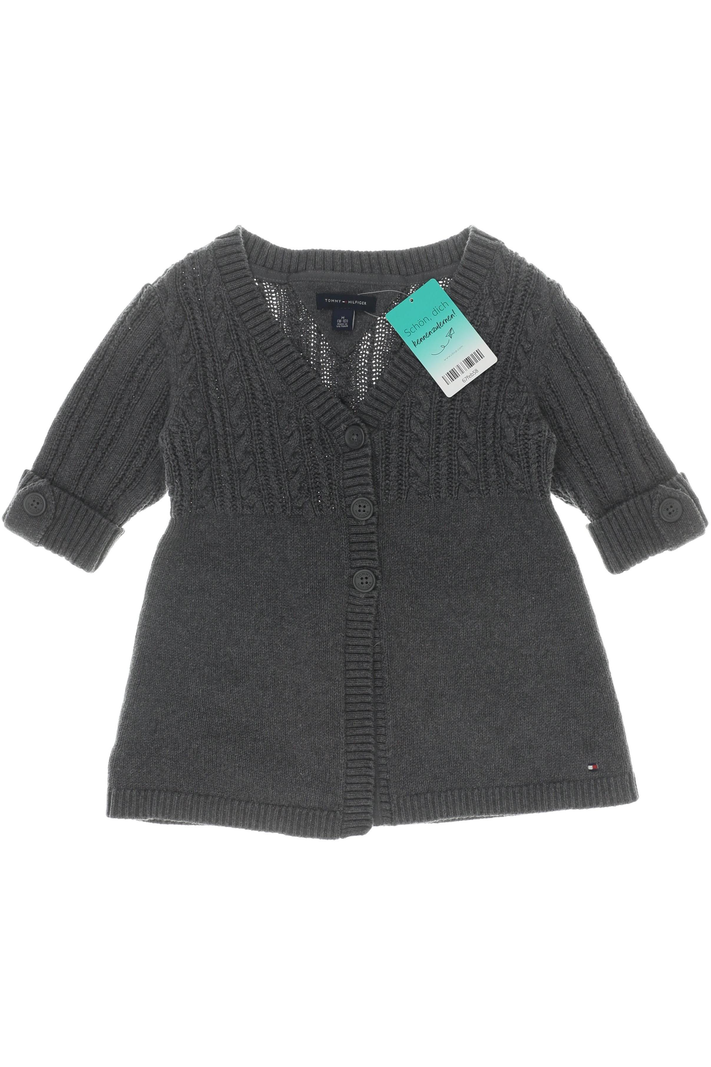 

Tommy Hilfiger Mädchen Strickjacke, grau, Gr.